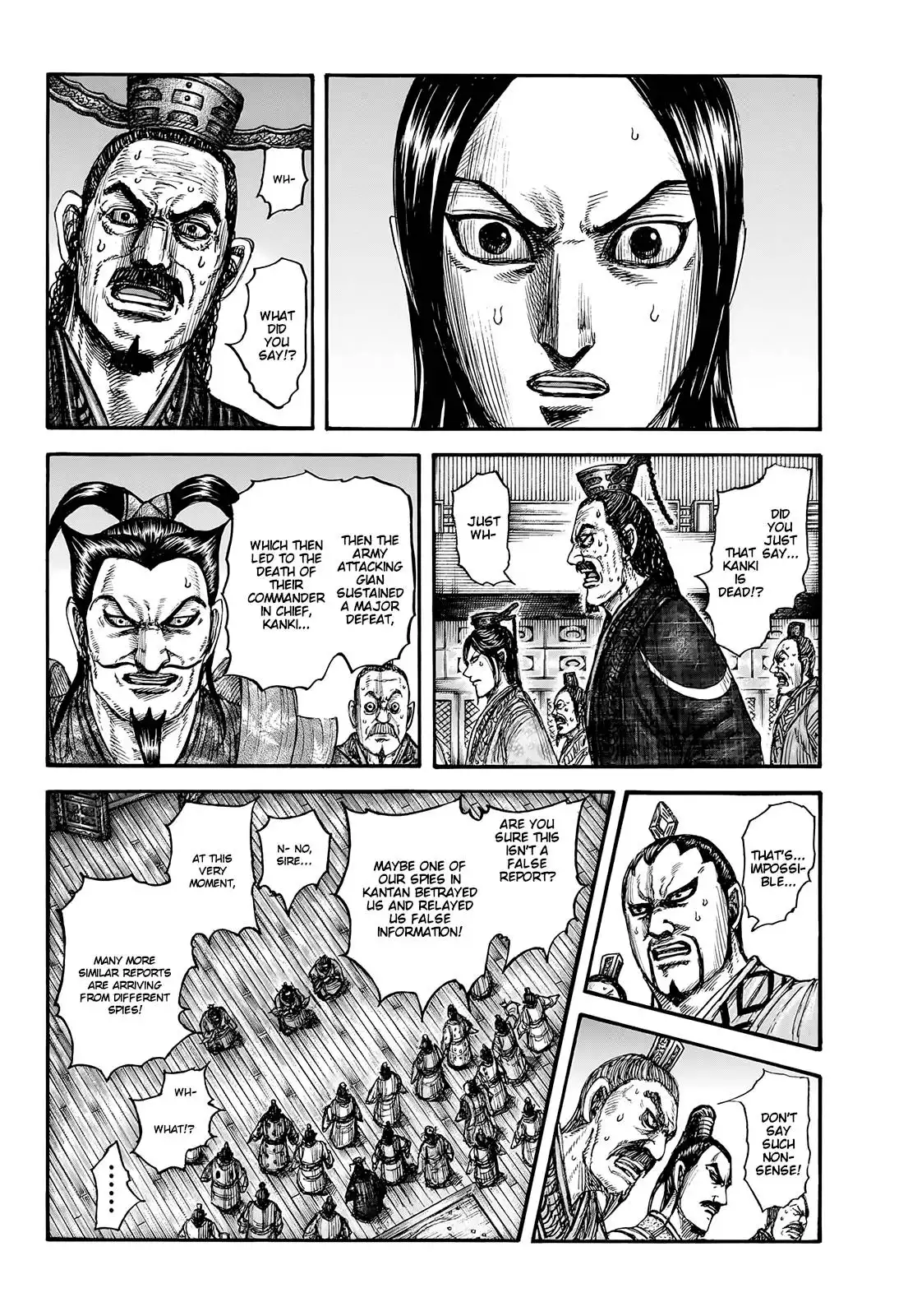 Read Kingdom EN Manga Online