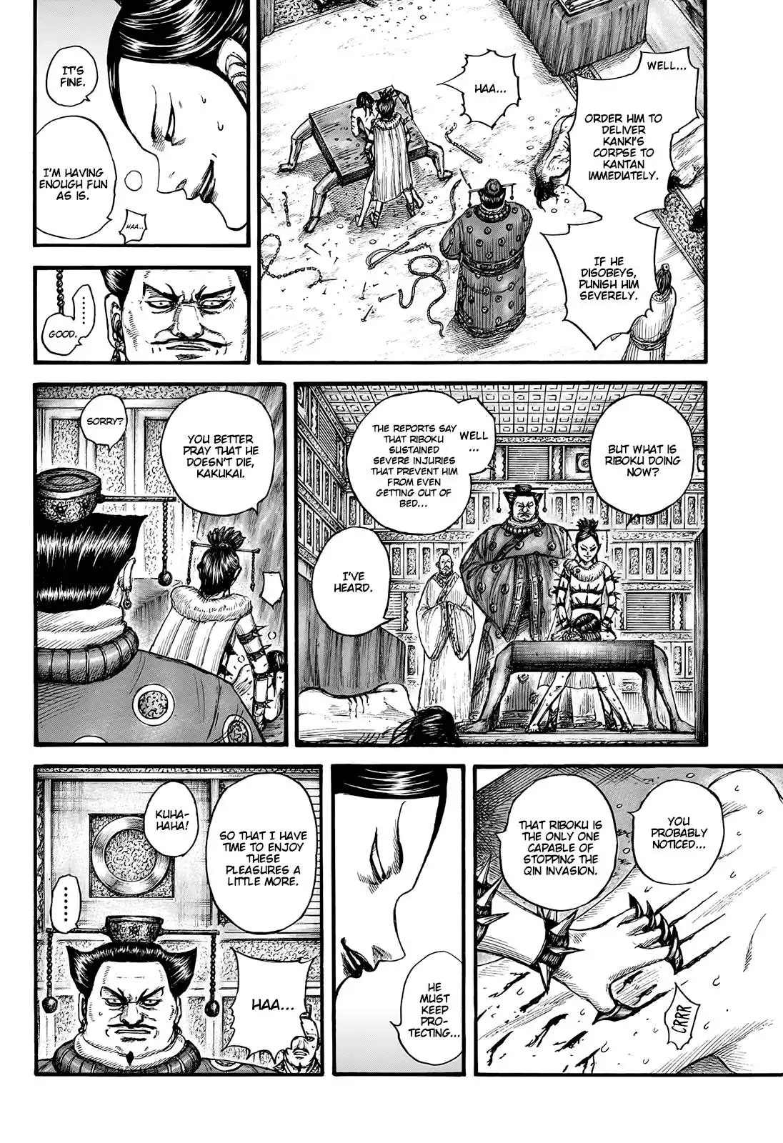 Read Kingdom EN Manga Online
