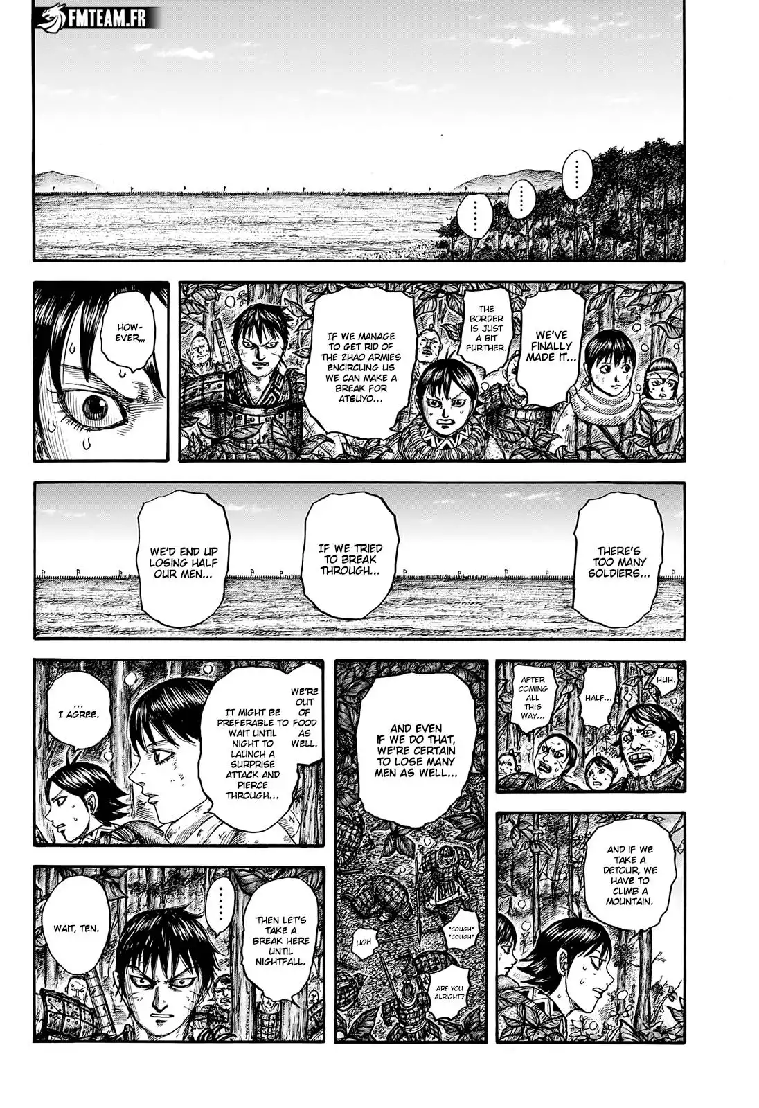 Read Kingdom EN Manga Online