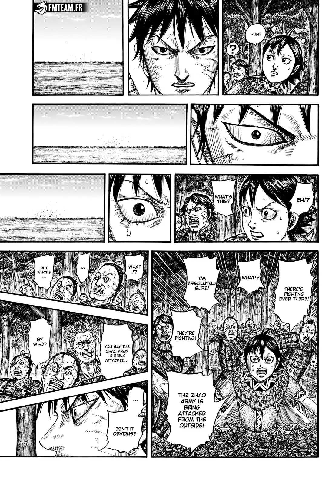 Read Kingdom EN Manga Online