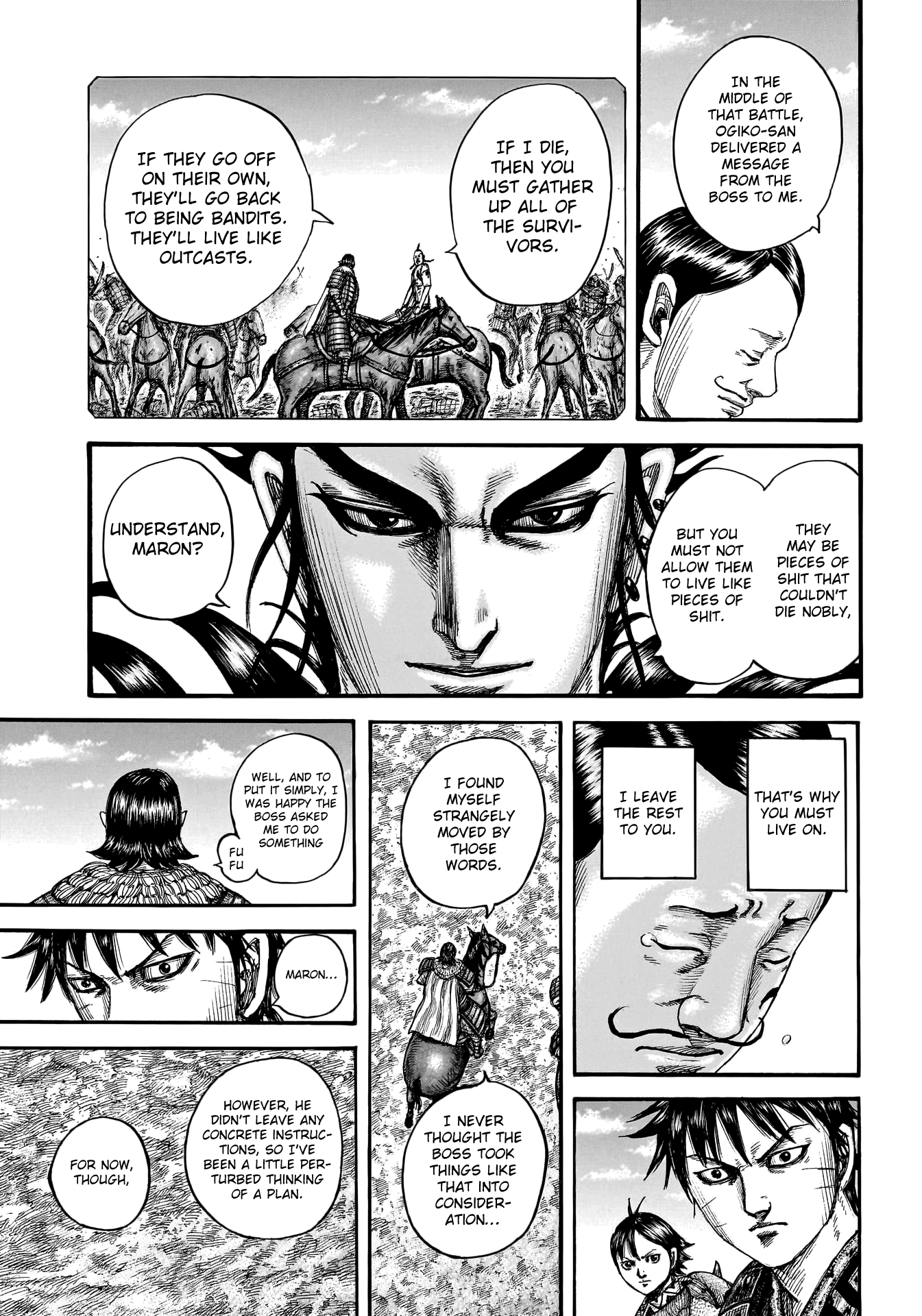 Read Kingdom EN Manga Online