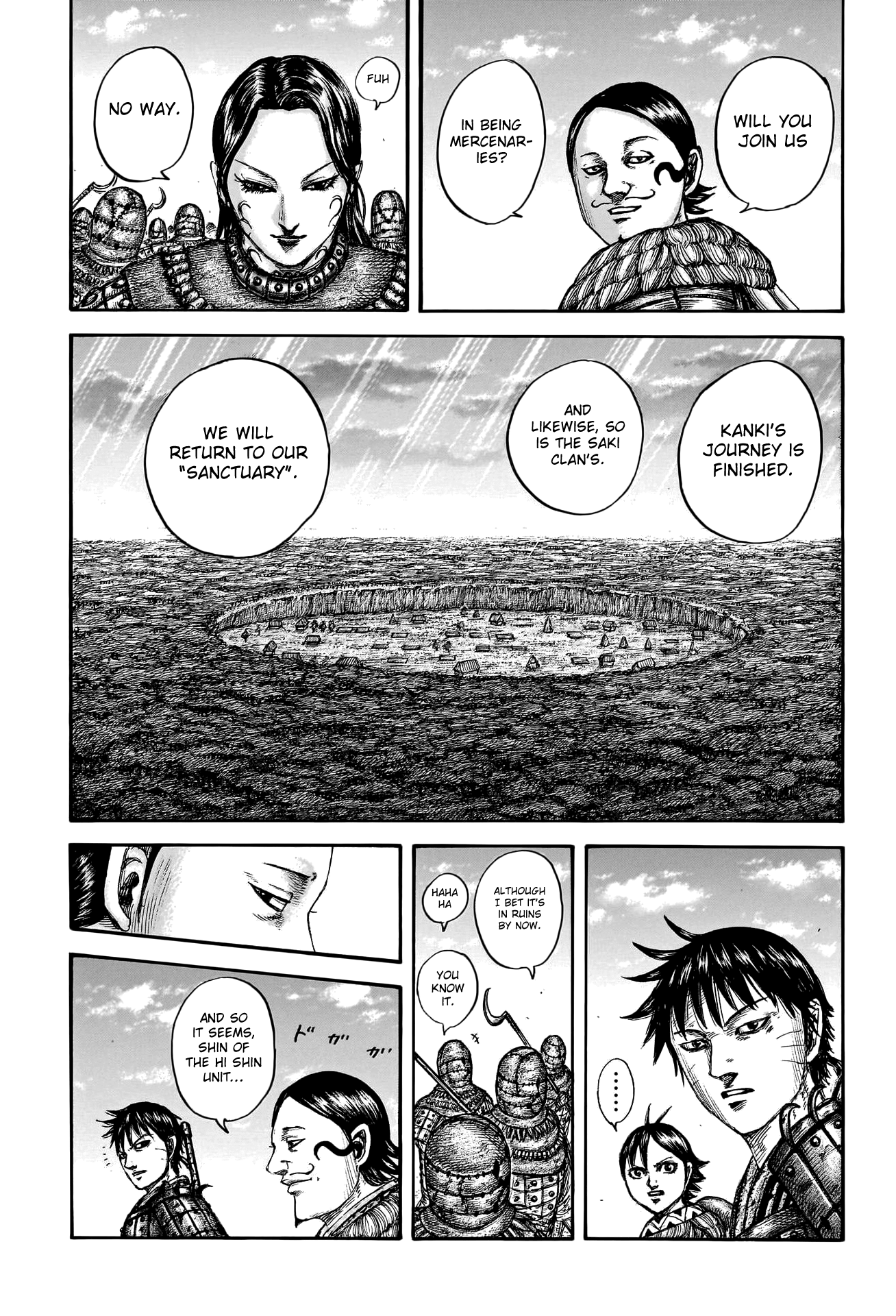 Read Kingdom EN Manga Online