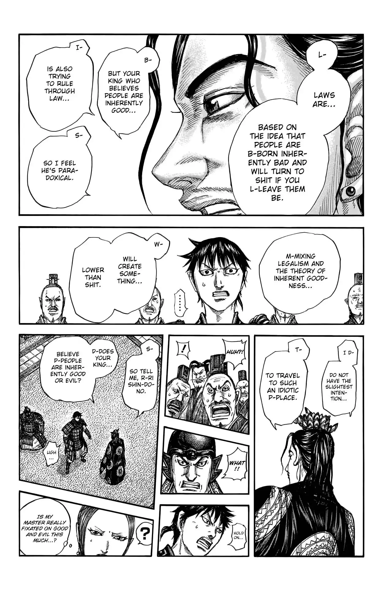 Read Kingdom EN Manga Online