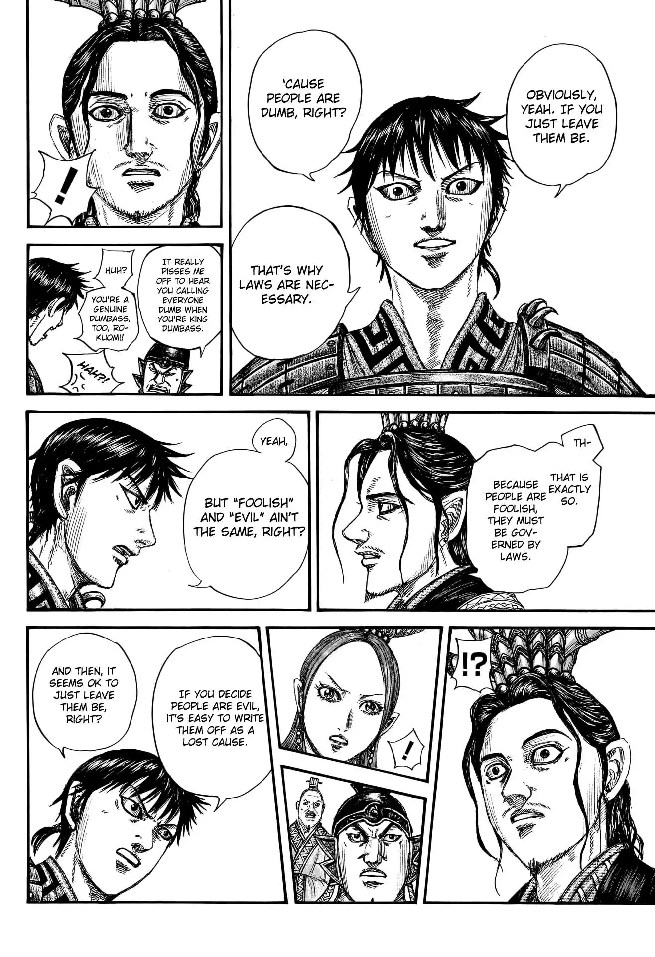 Read Kingdom EN Manga Online