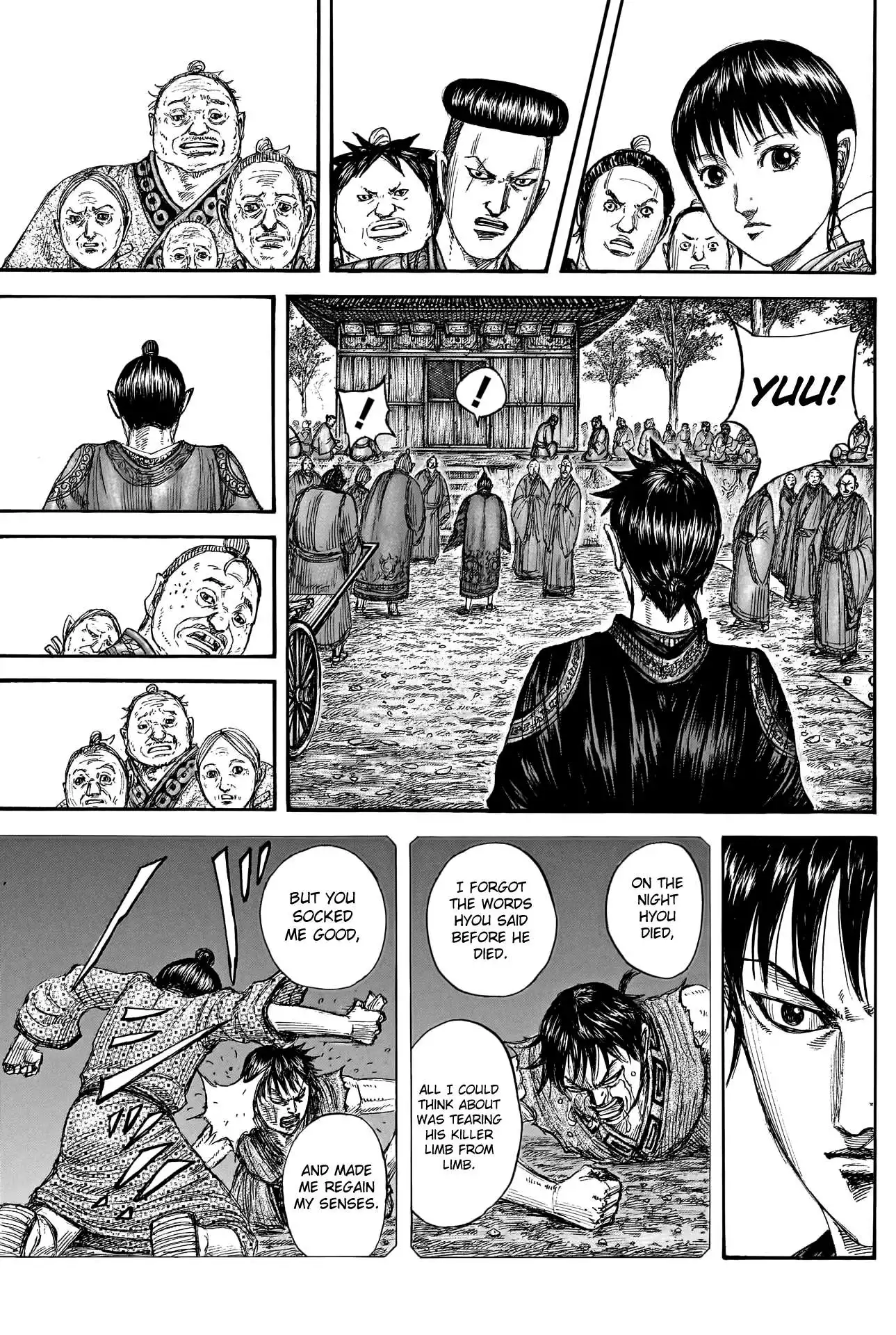 Read Kingdom EN Manga Online