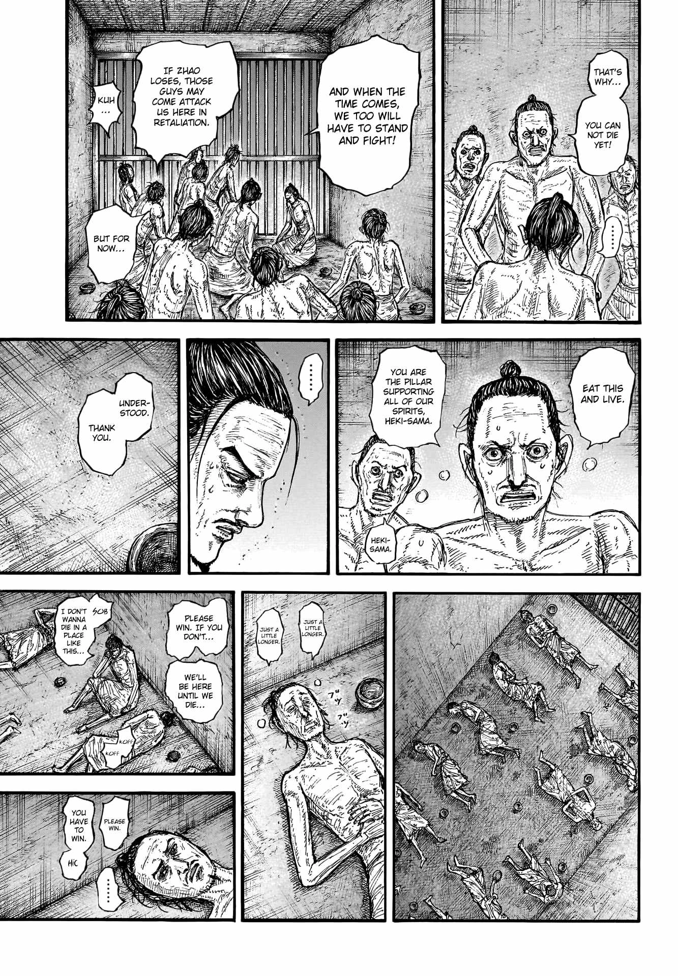 Read Kingdom EN Manga Online