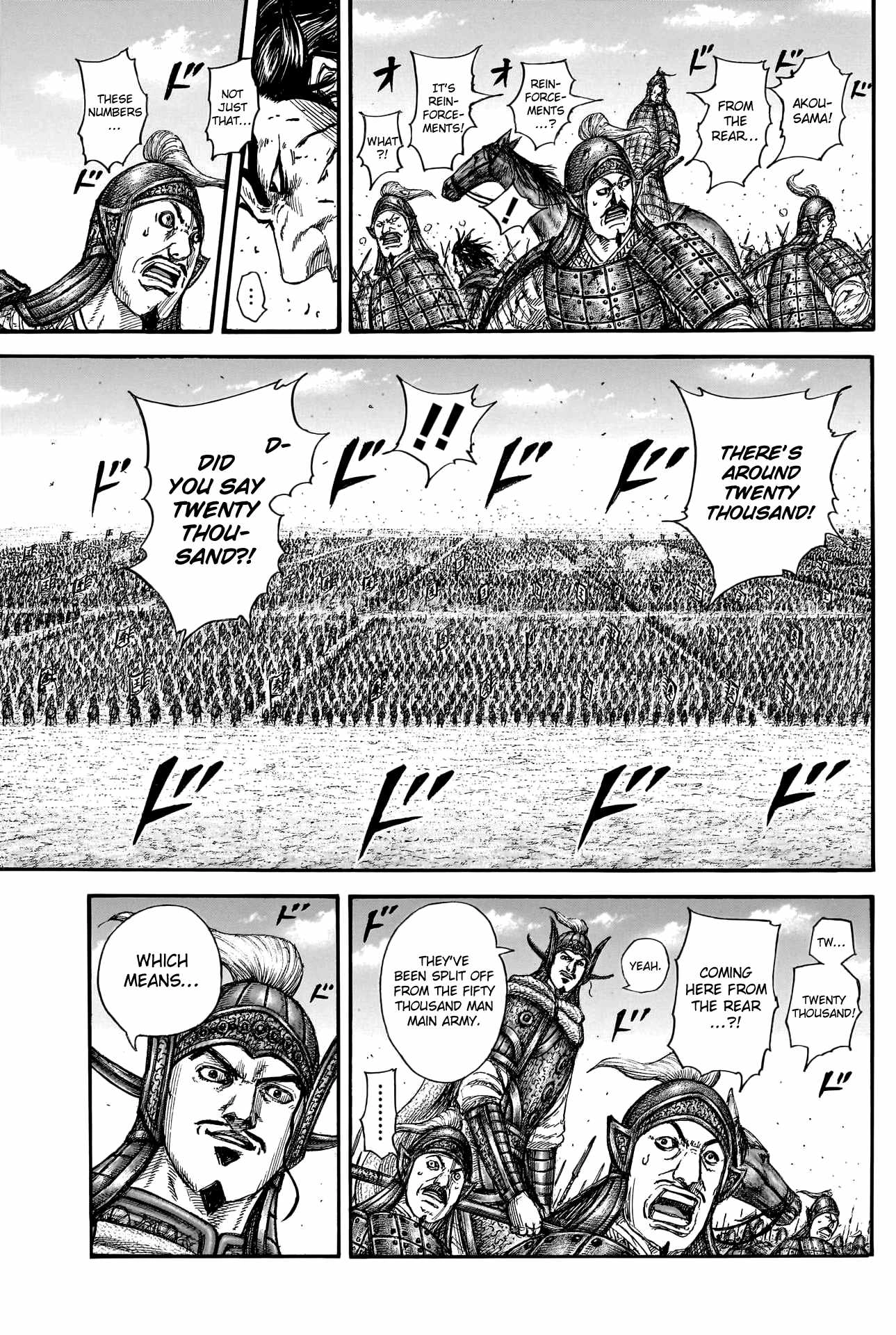 Read Kingdom EN Manga Online