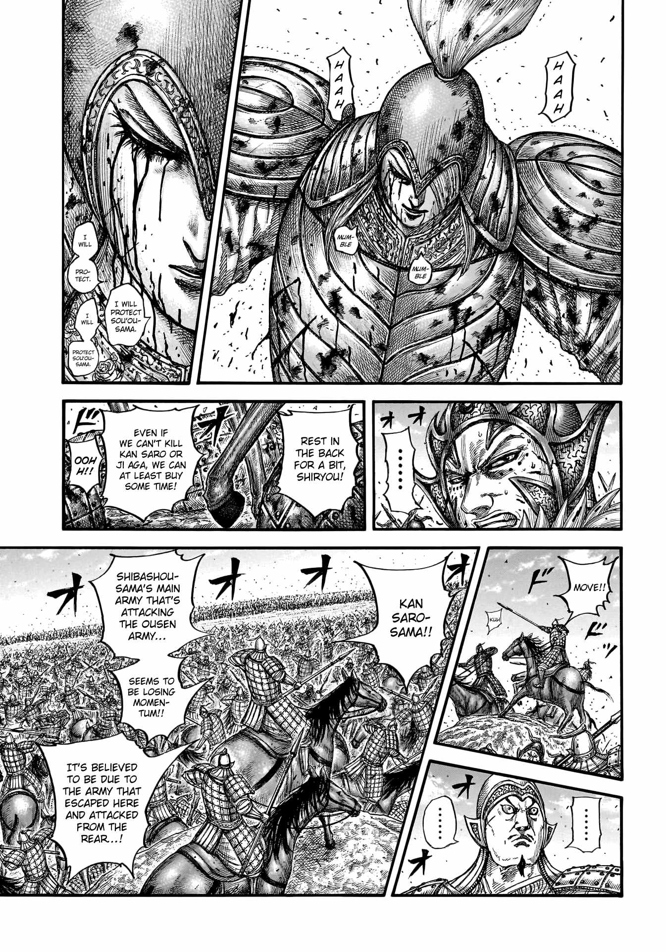 Read Kingdom EN Manga Online