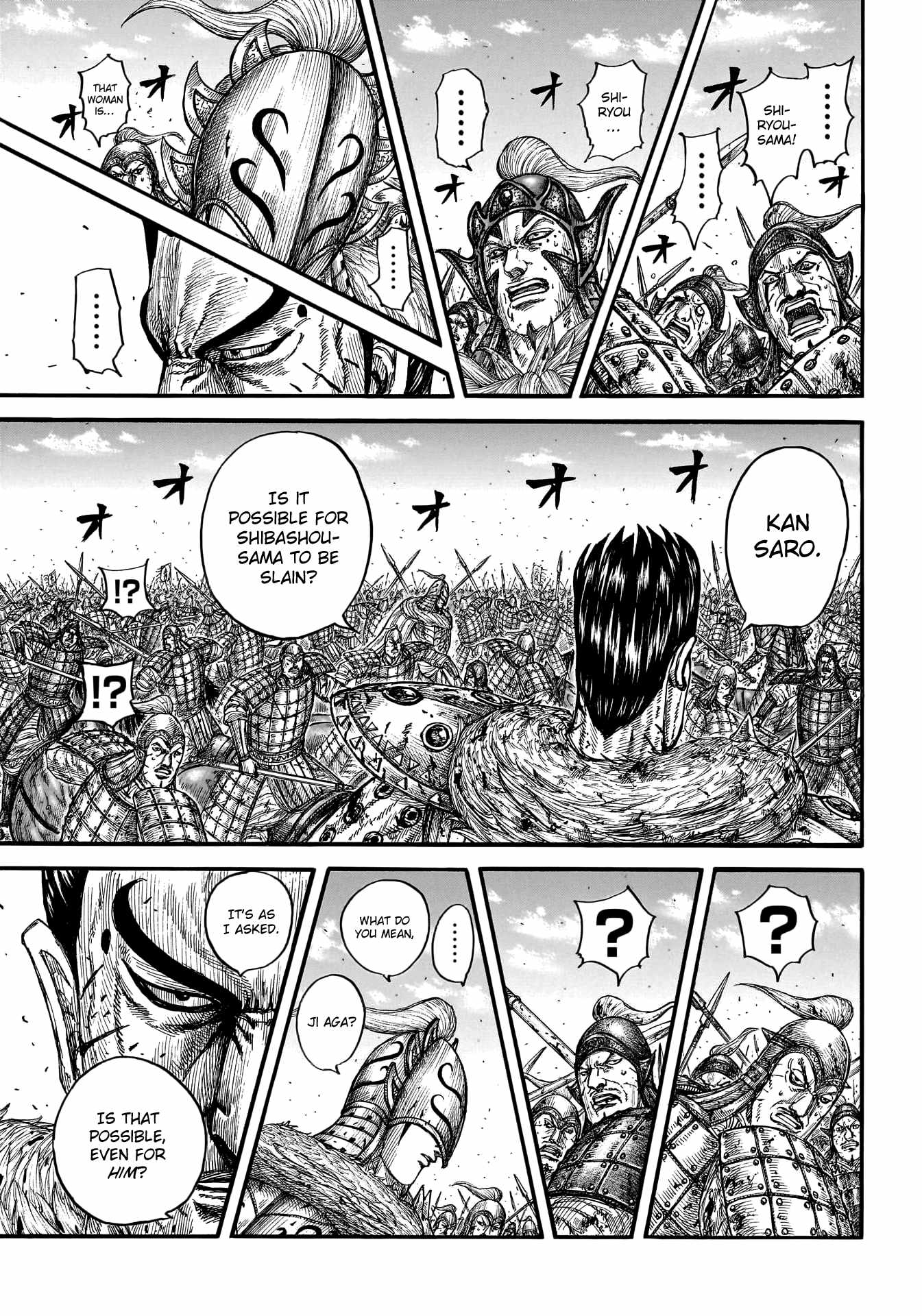 Read Kingdom EN Manga Online