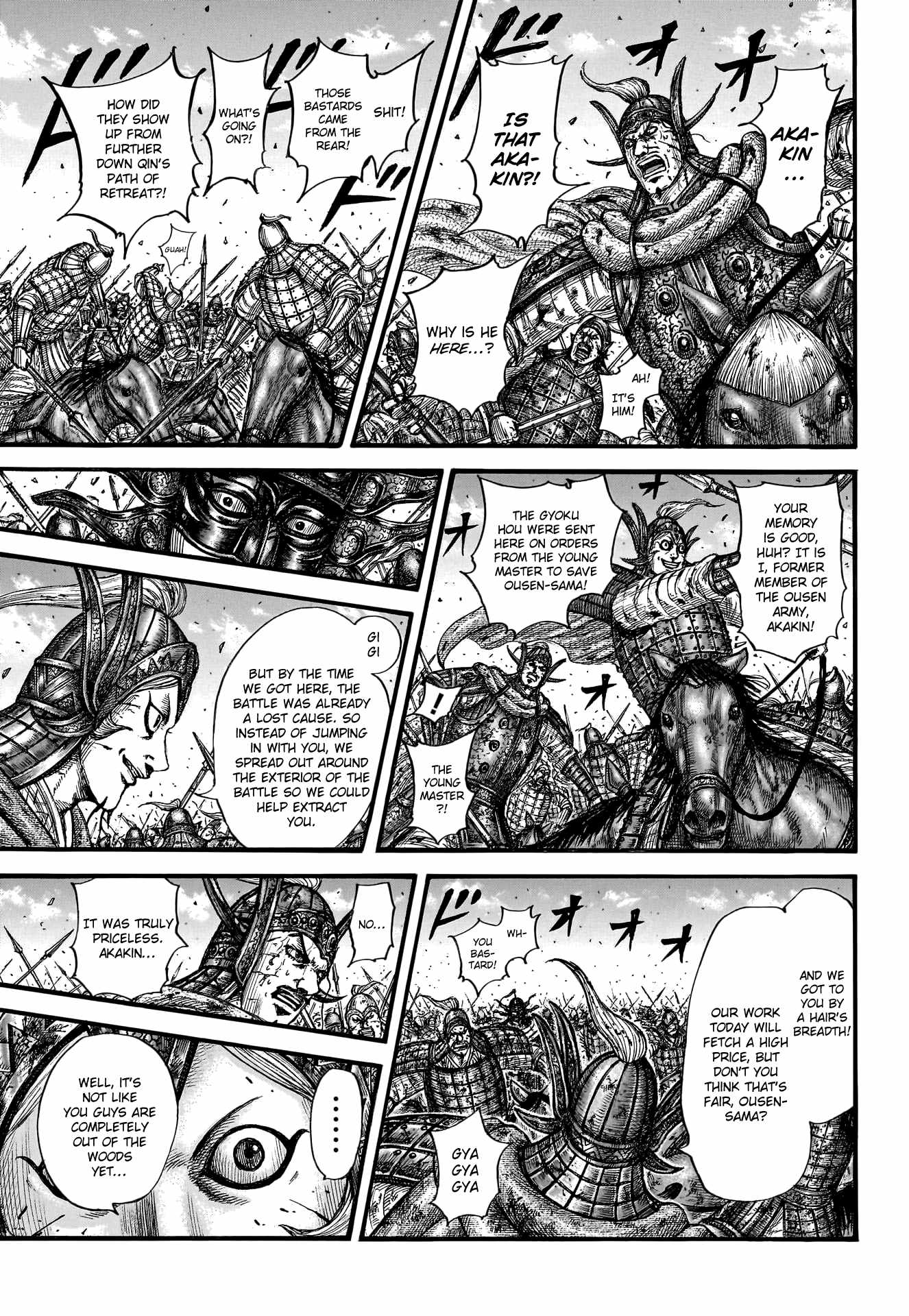 Read Kingdom EN Manga Online