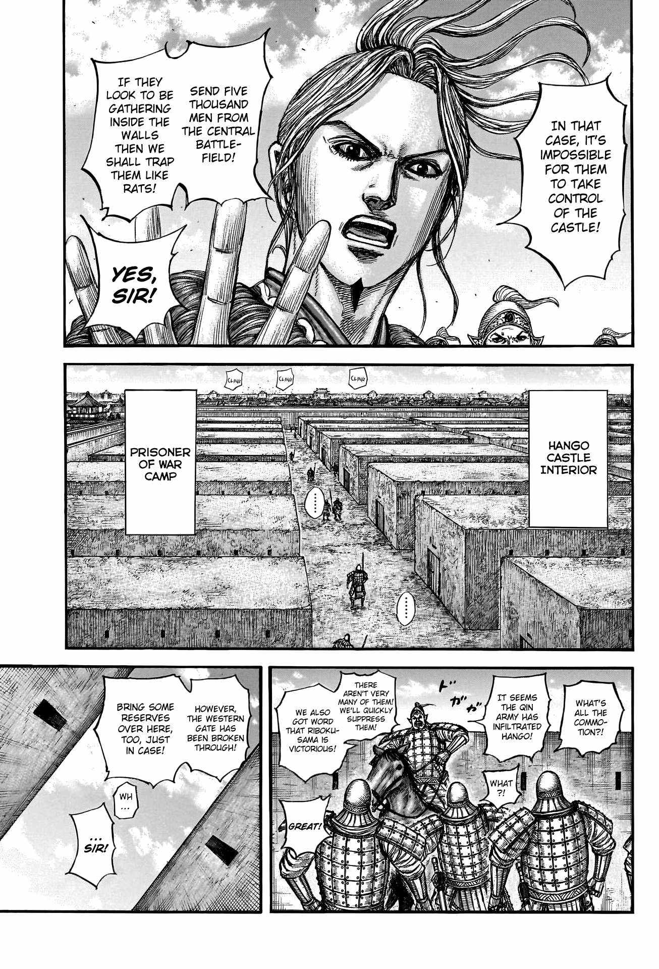 Read Kingdom EN Manga Online