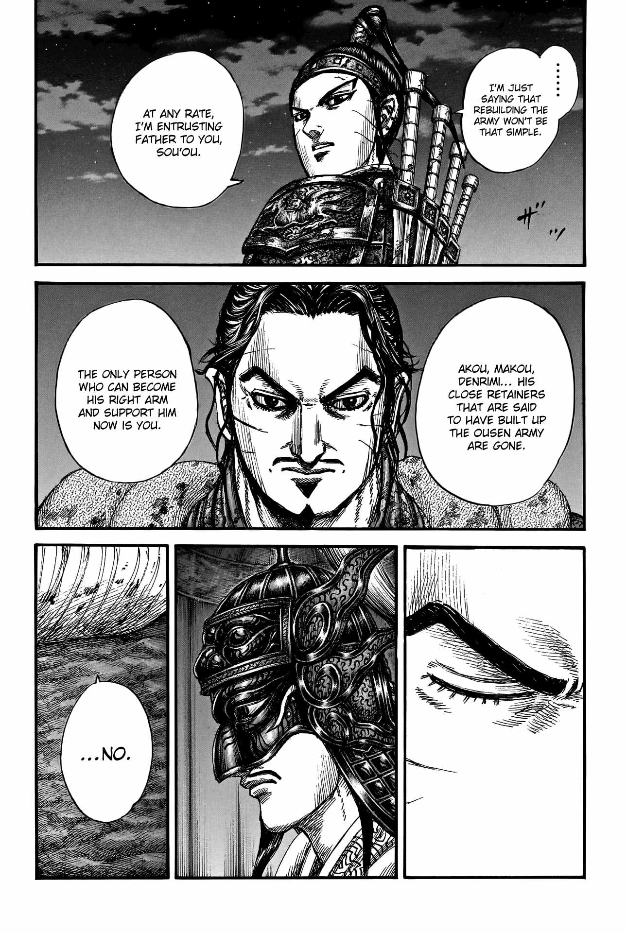 Read Kingdom EN Manga Online