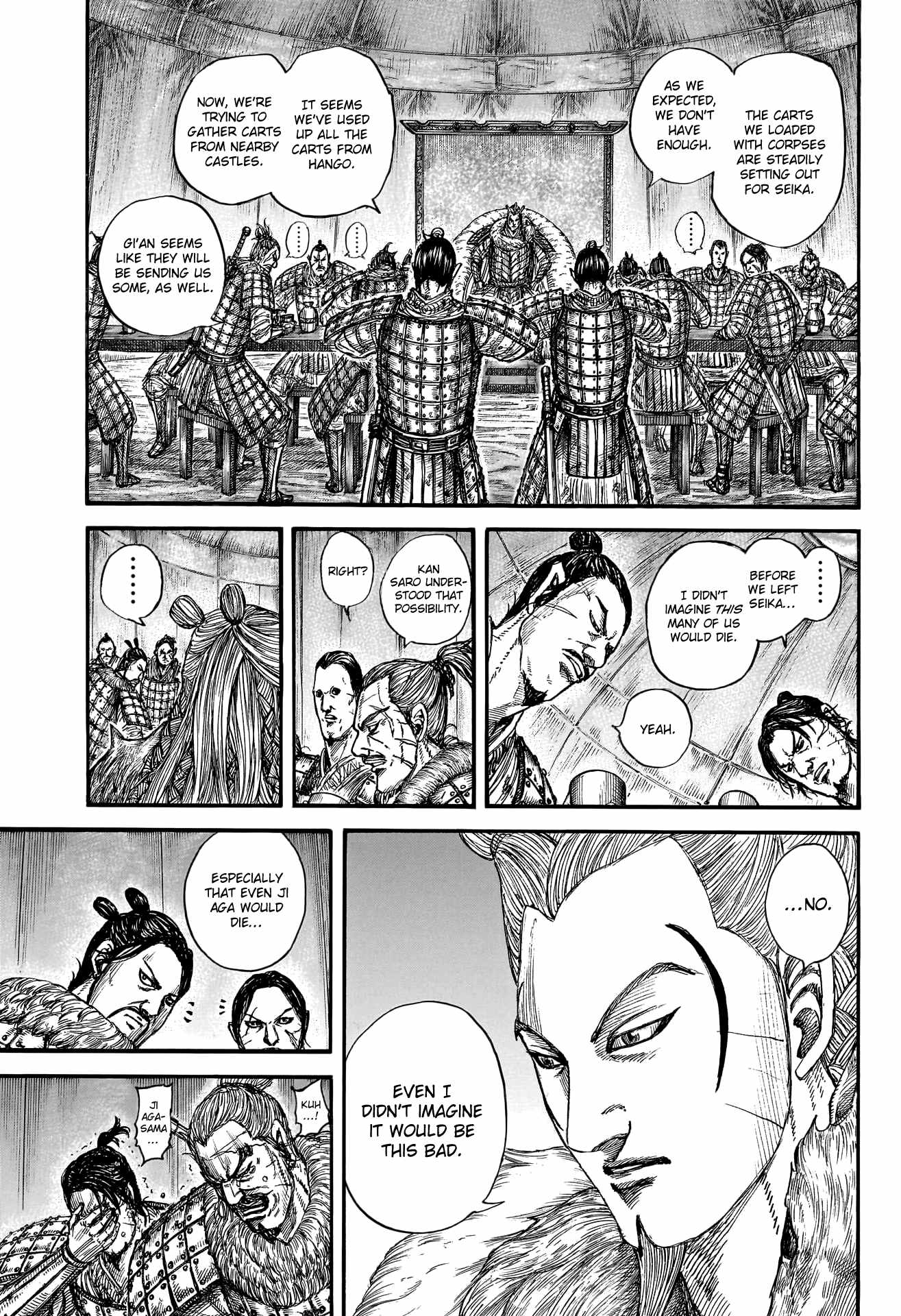 Read Kingdom EN Manga Online
