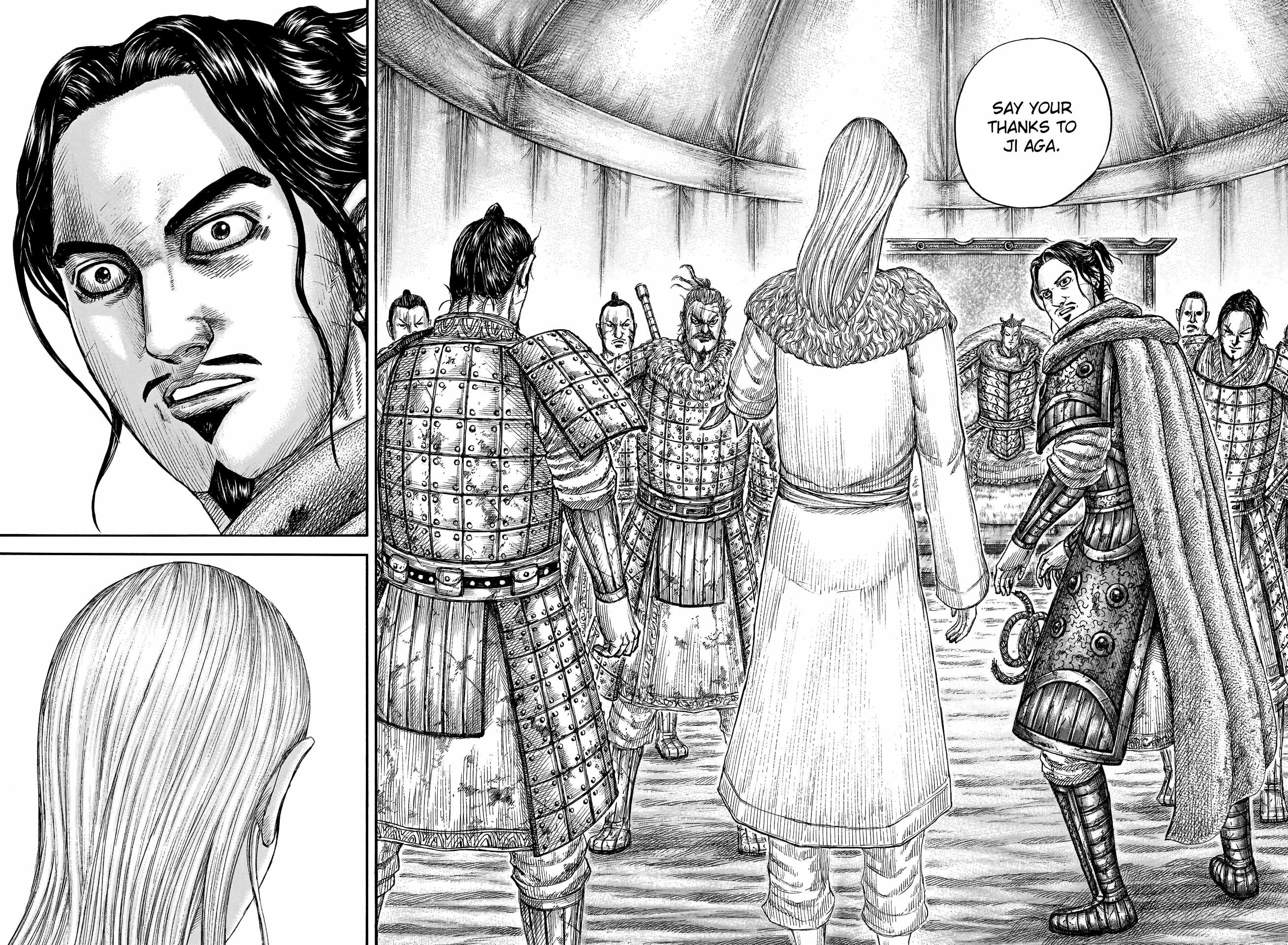 Read Kingdom EN Manga Online