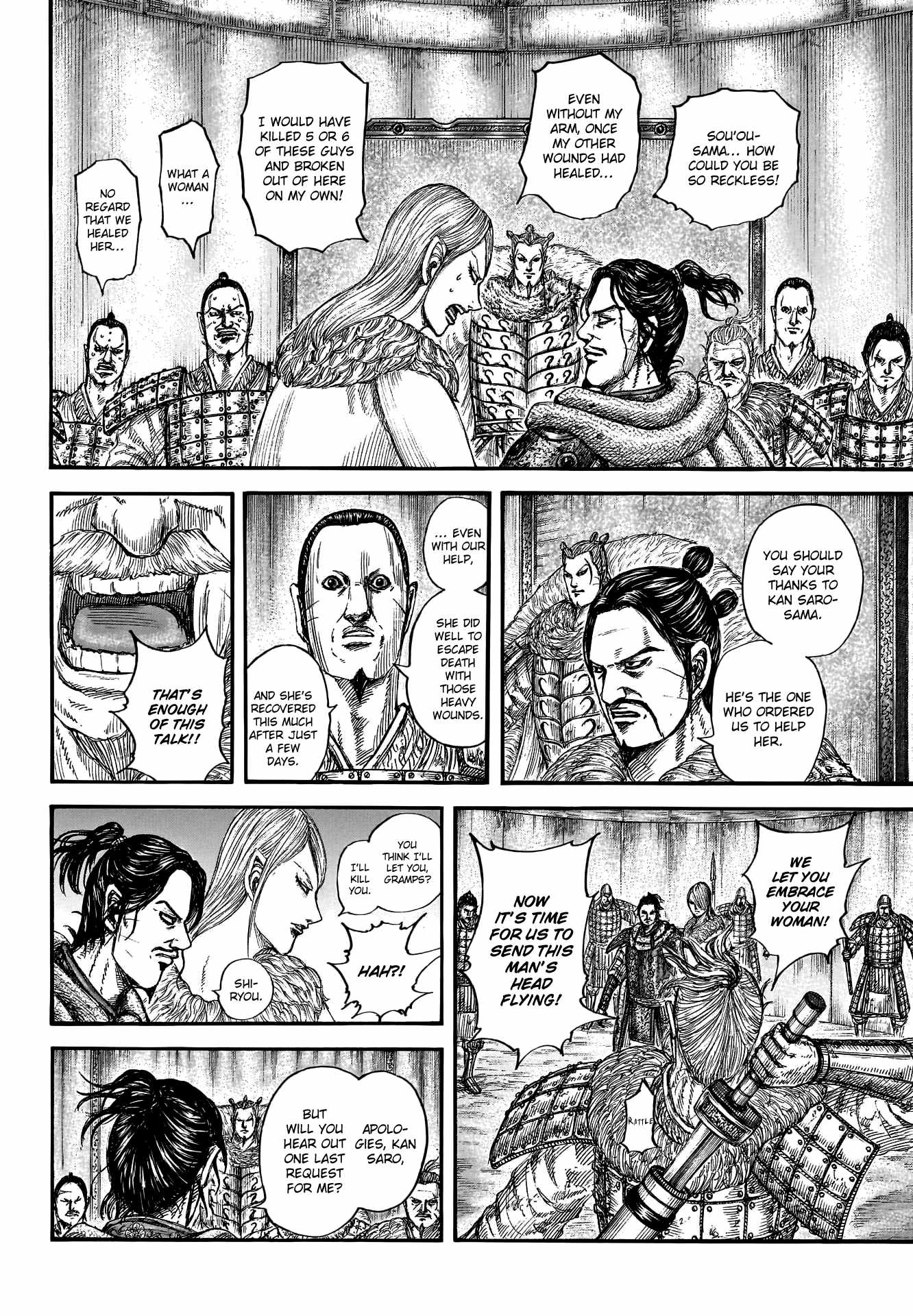 Read Kingdom EN Manga Online