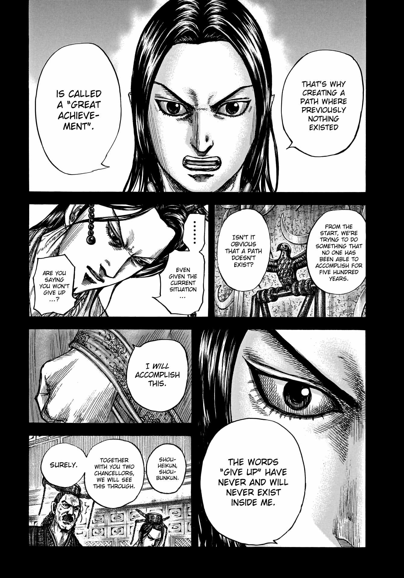 Read Kingdom EN Manga Online