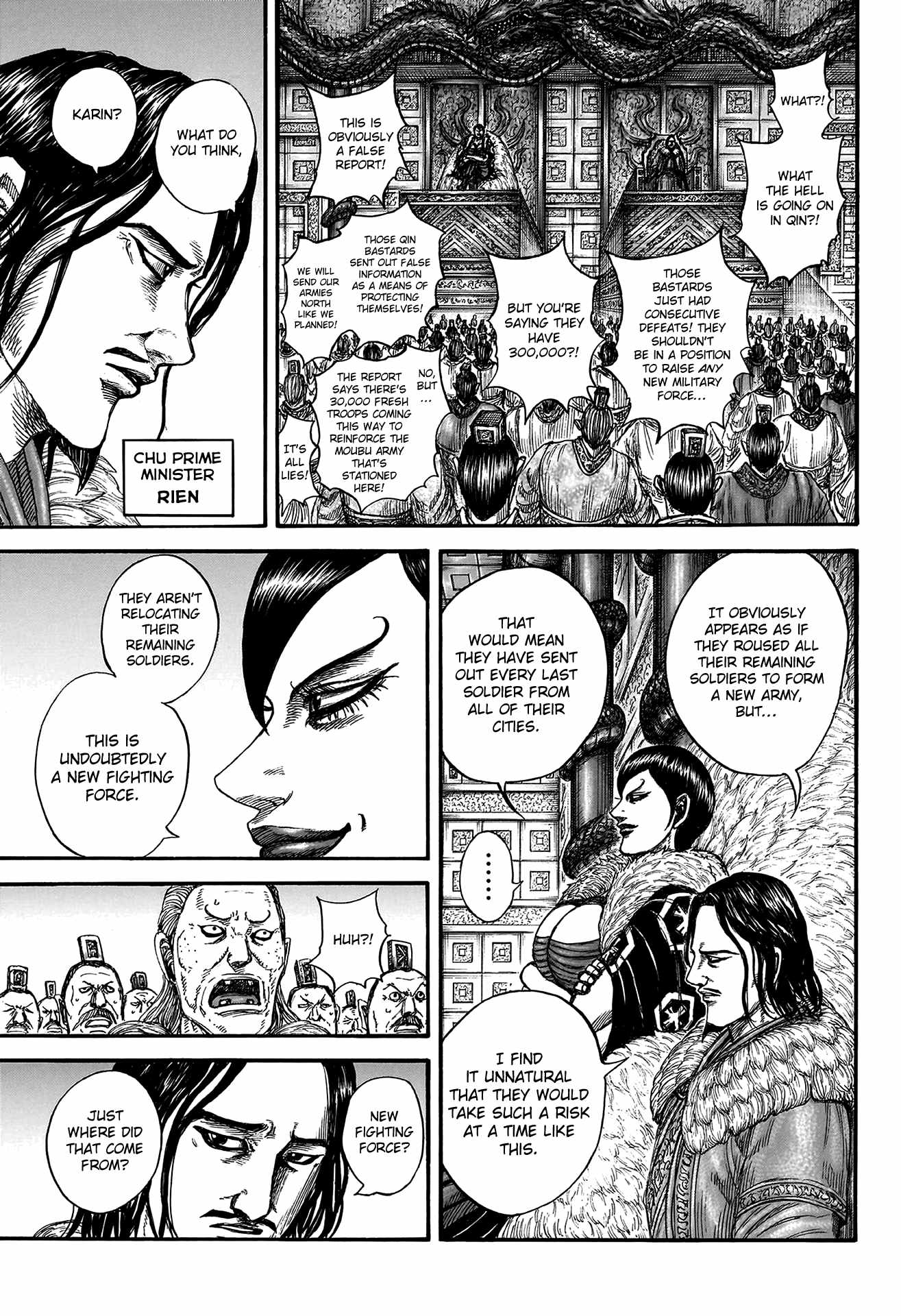 Read Kingdom EN Manga Online