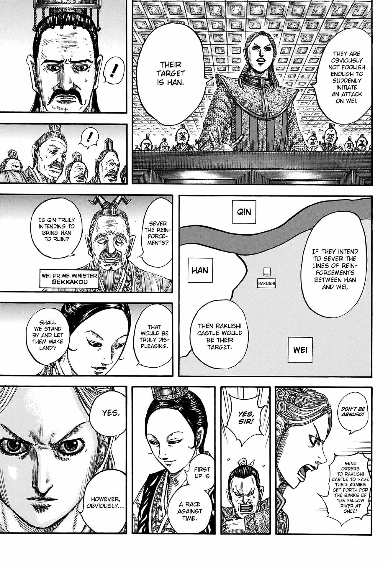 Read Kingdom EN Manga Online