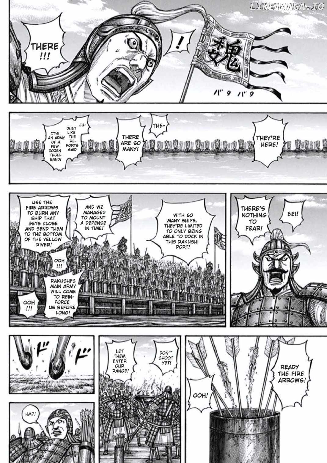 Read Kingdom EN Manga Online