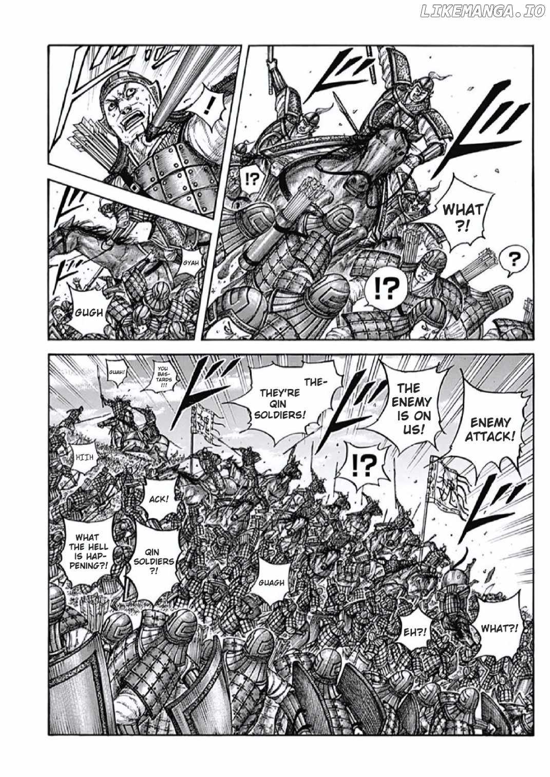Read Kingdom EN Manga Online