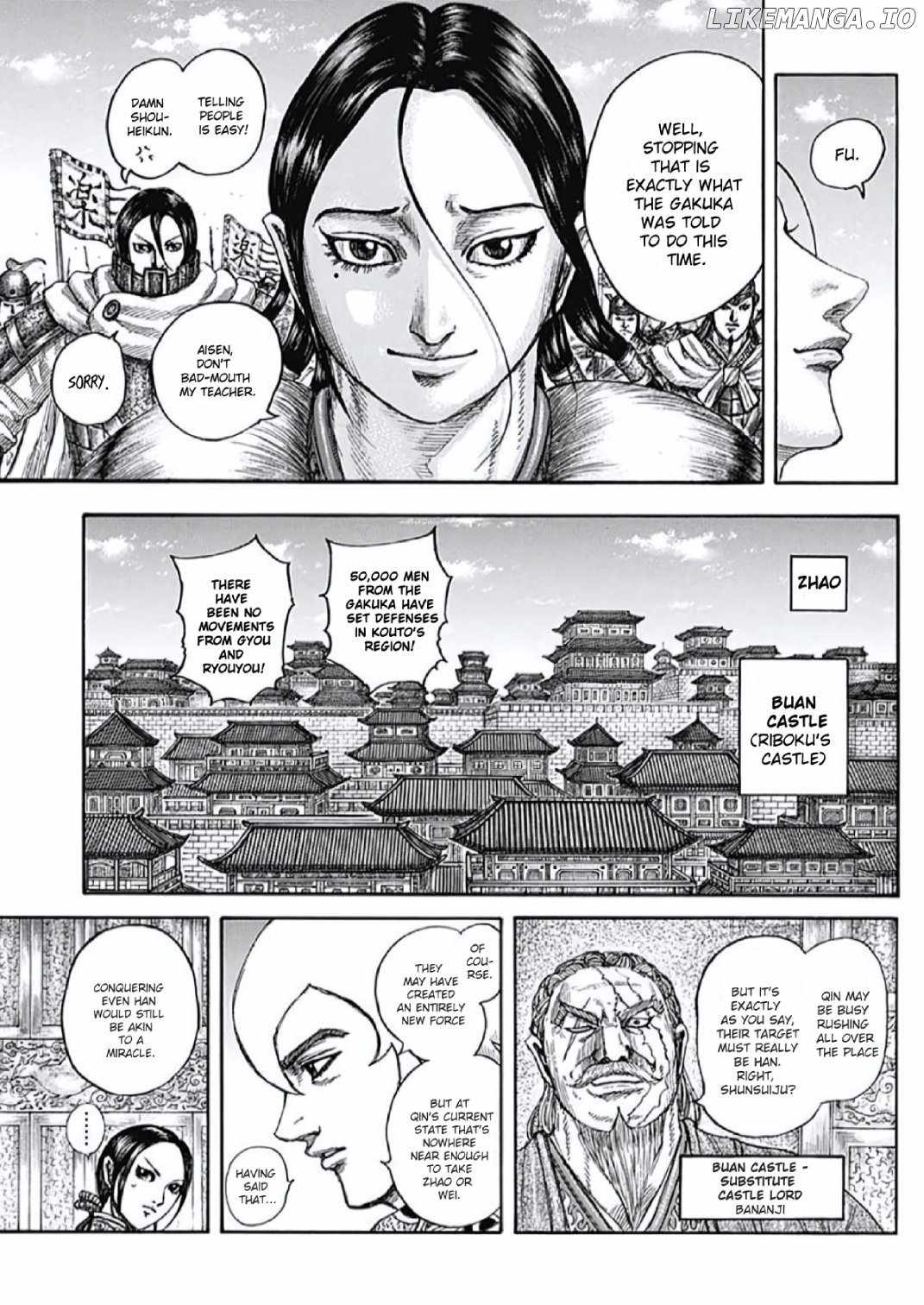 Read Kingdom EN Manga Online