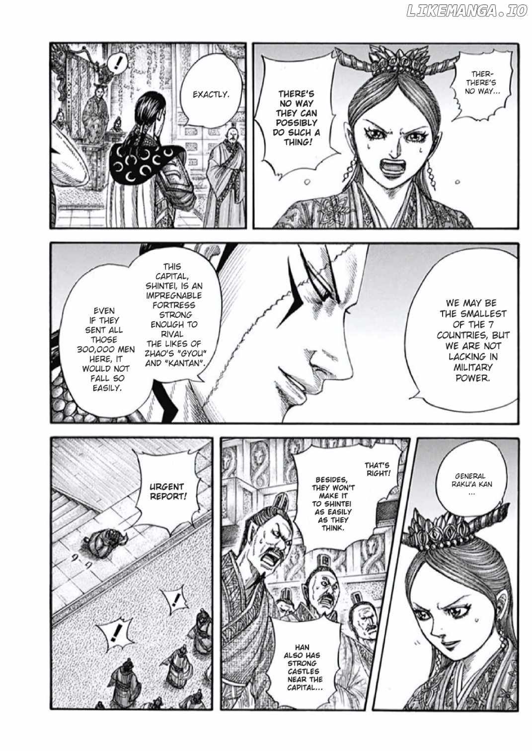 Read Kingdom EN Manga Online
