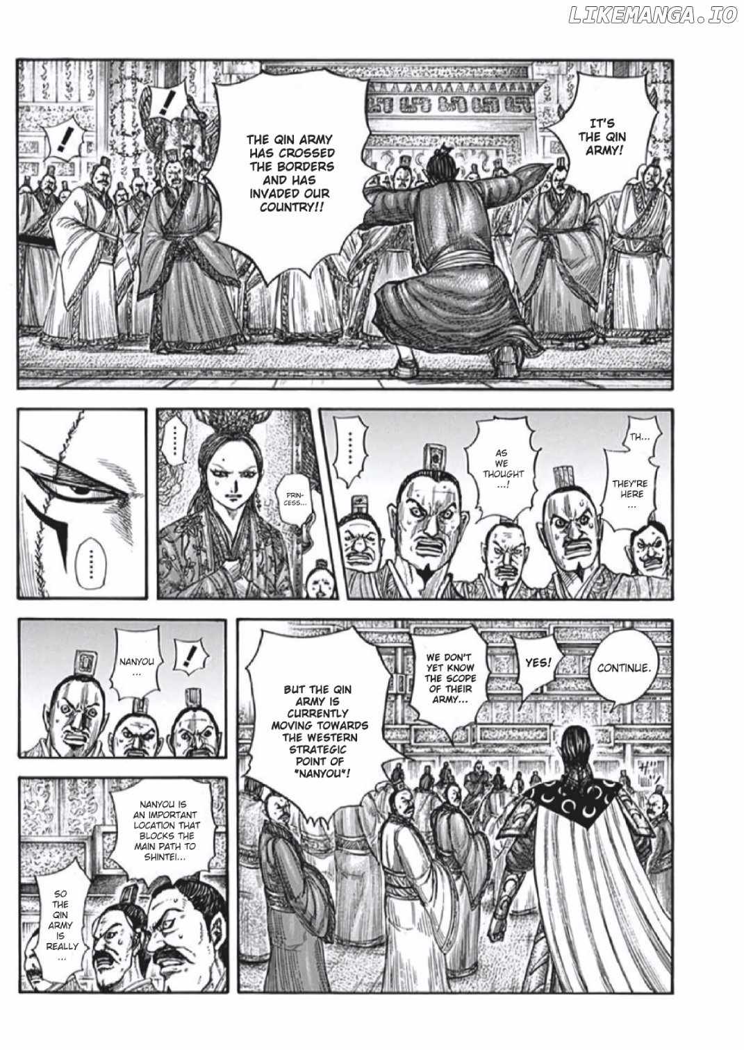 Read Kingdom EN Manga Online