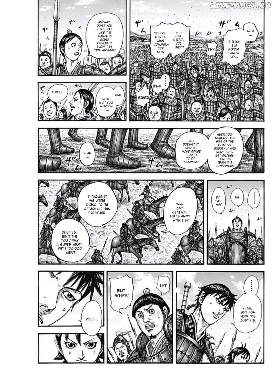 Read Kingdom EN Manga Online