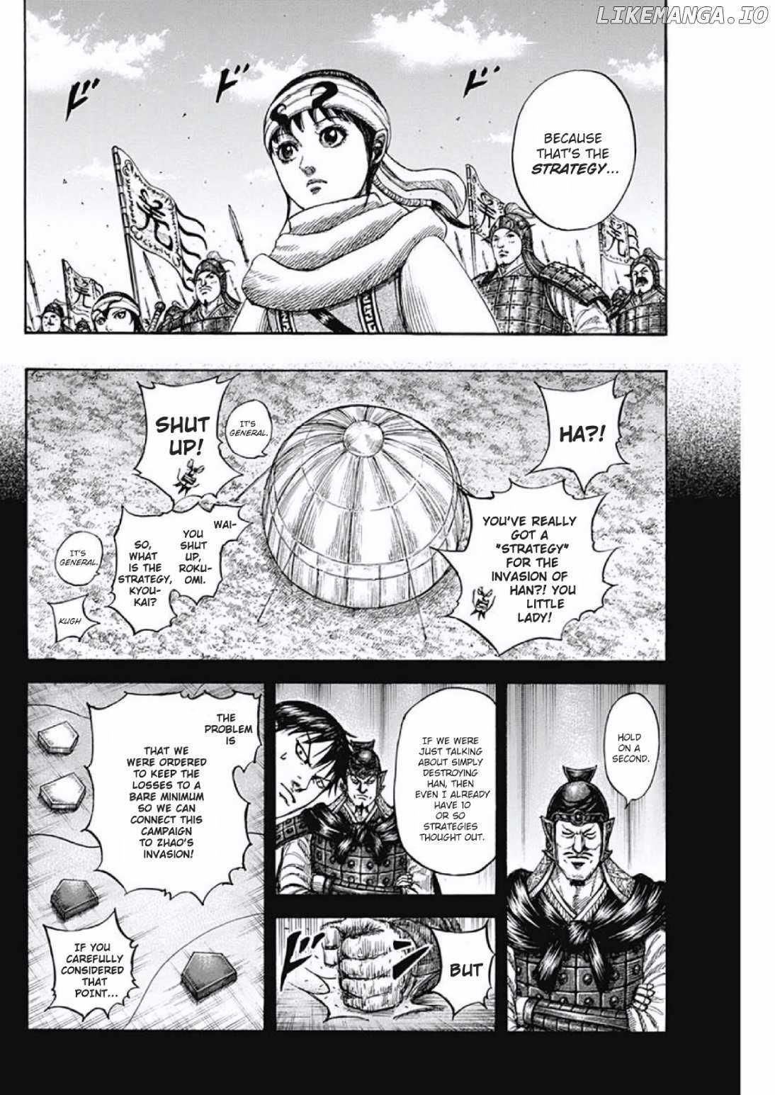 Read Kingdom EN Manga Online
