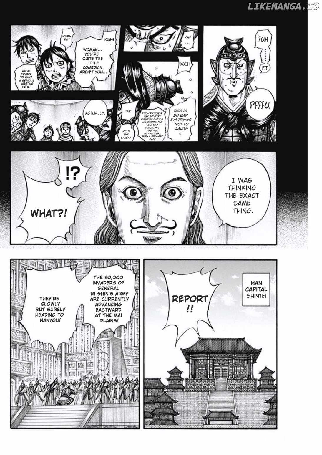 Read Kingdom EN Manga Online