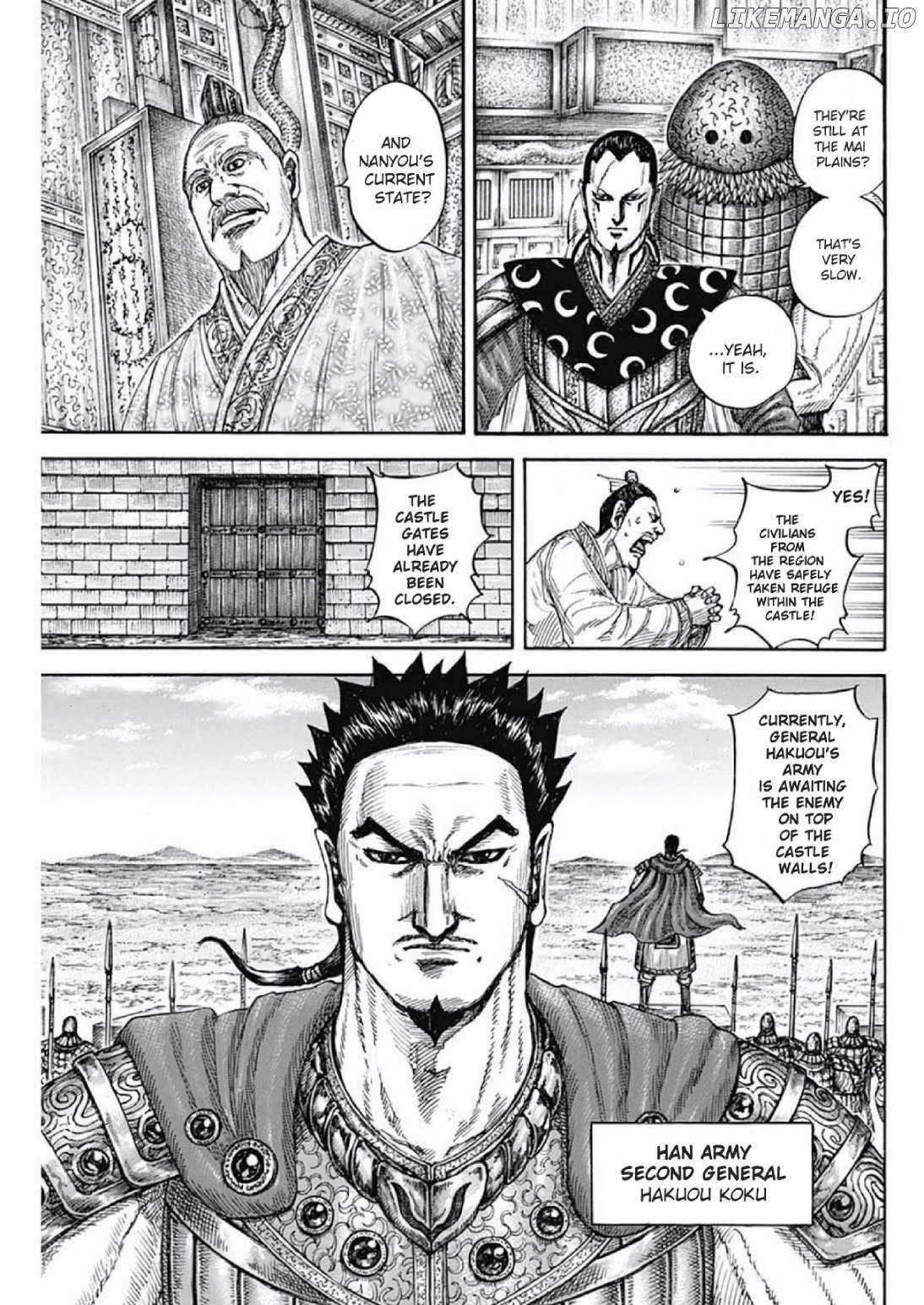 Read Kingdom EN Manga Online