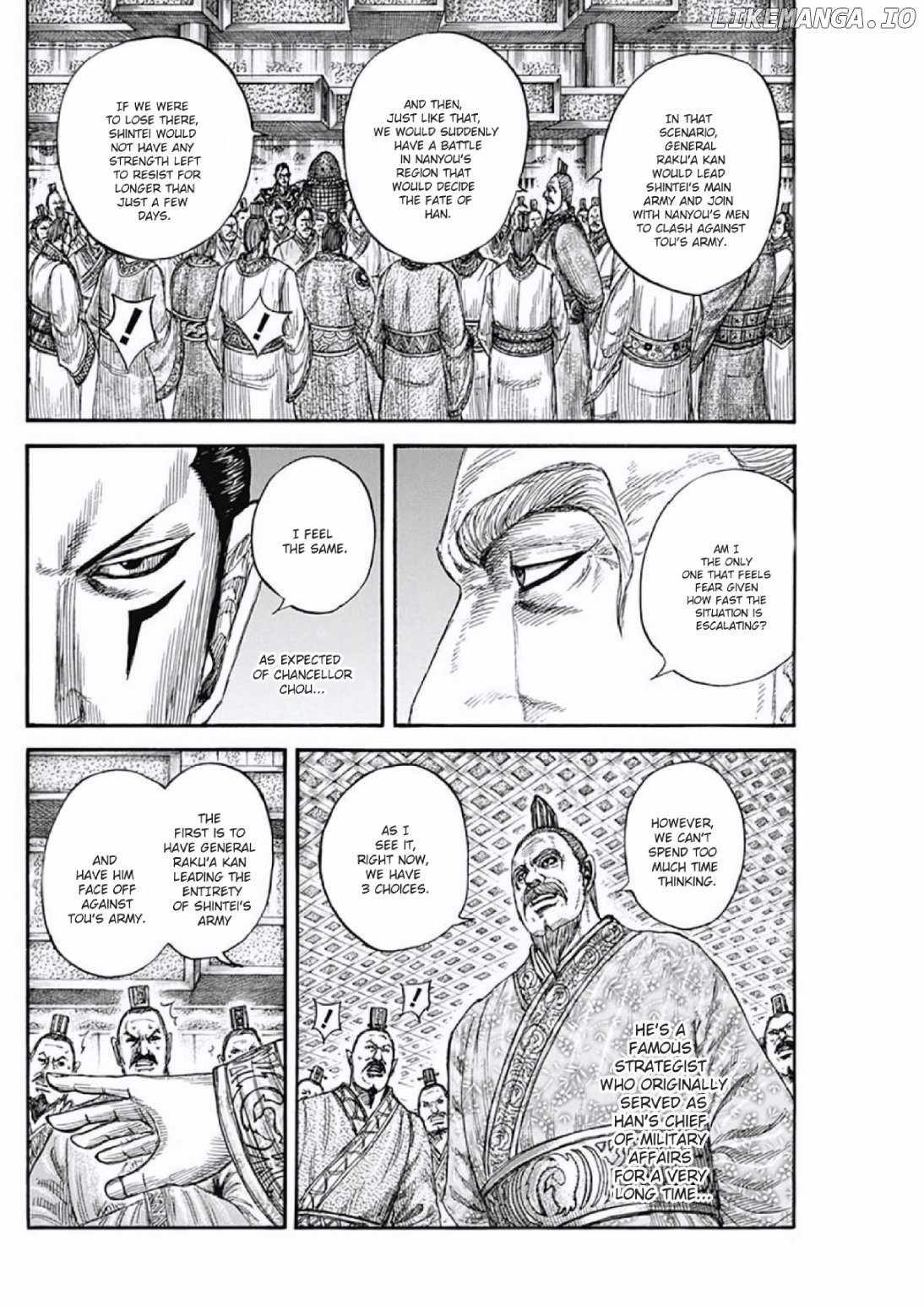 Read Kingdom EN Manga Online