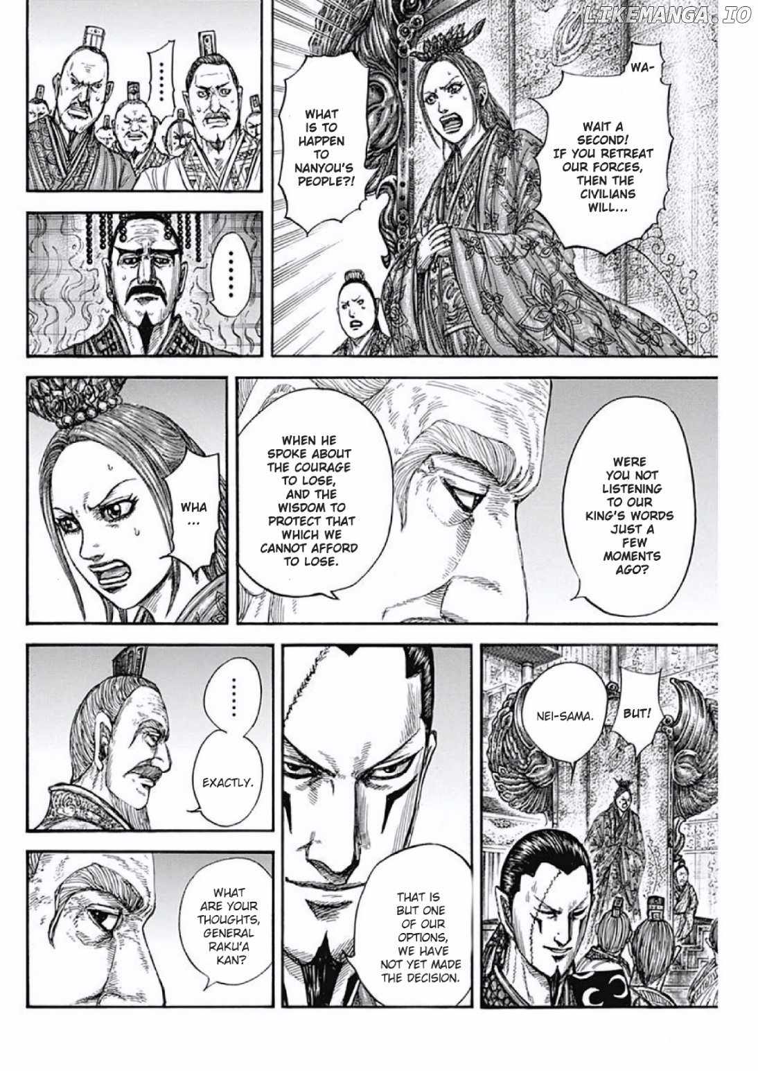 Read Kingdom EN Manga Online