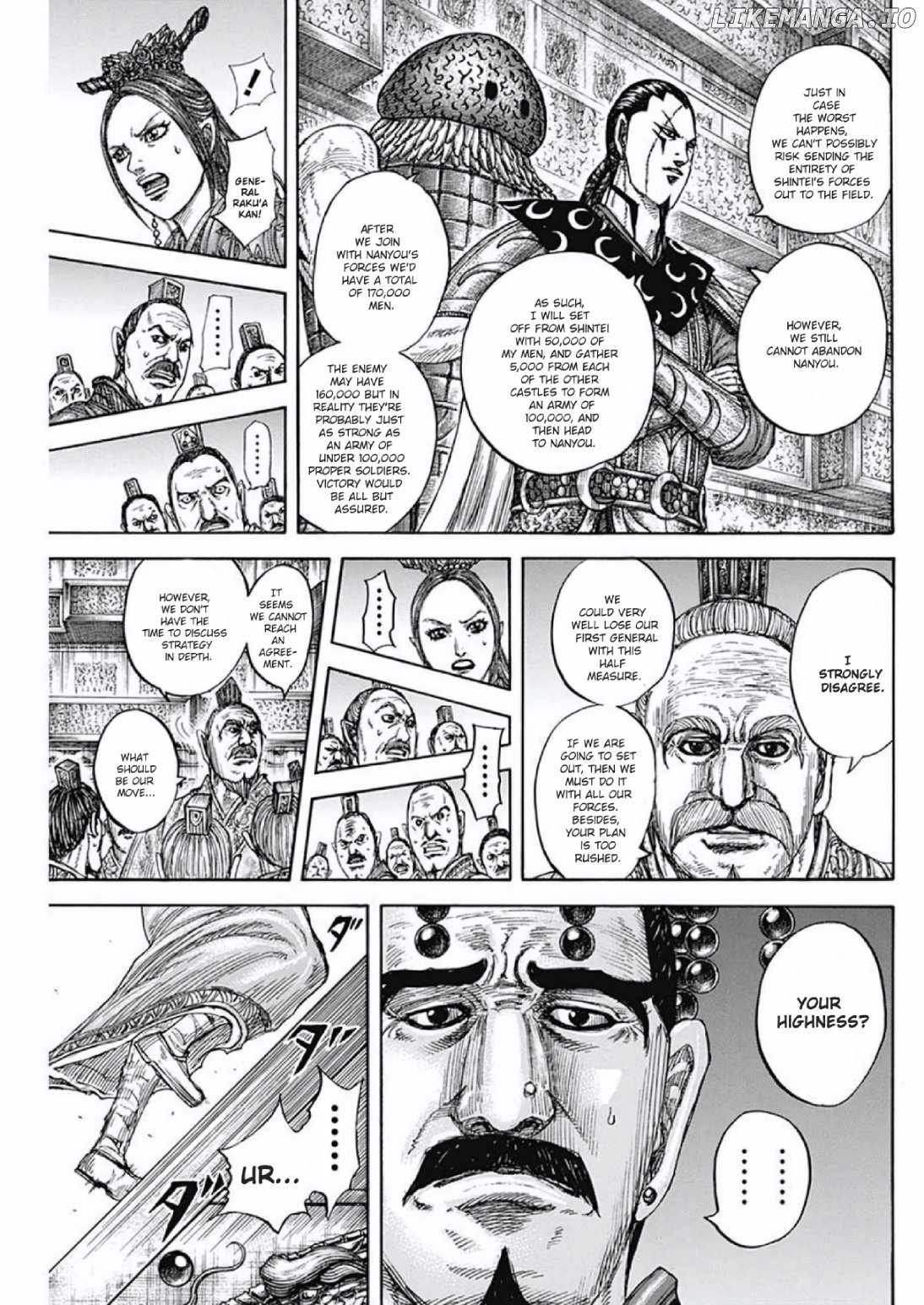 Read Kingdom EN Manga Online