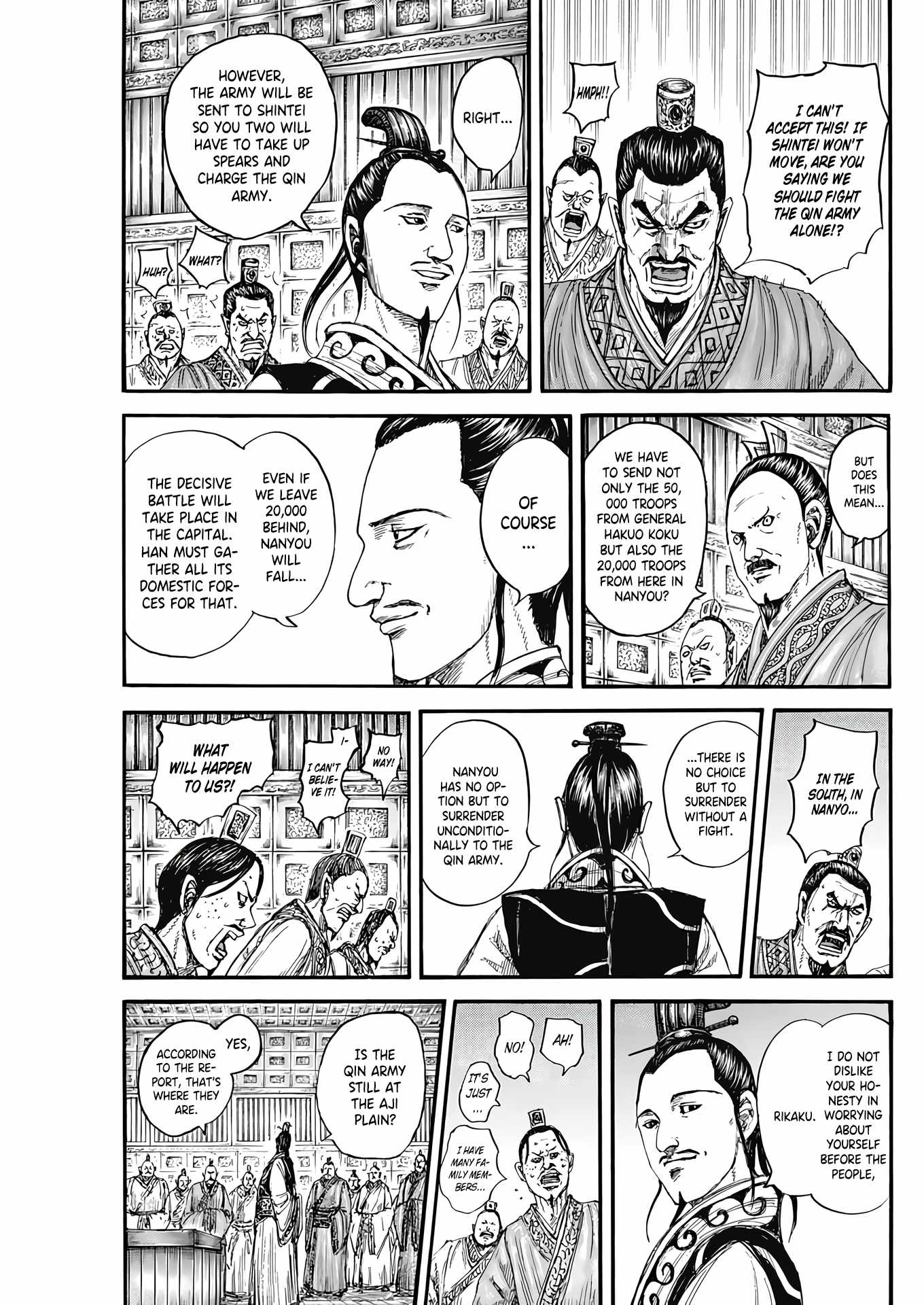 Read Kingdom EN Manga Online