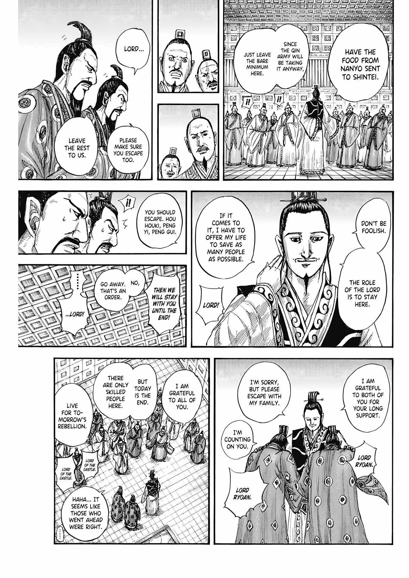 Read Kingdom EN Manga Online