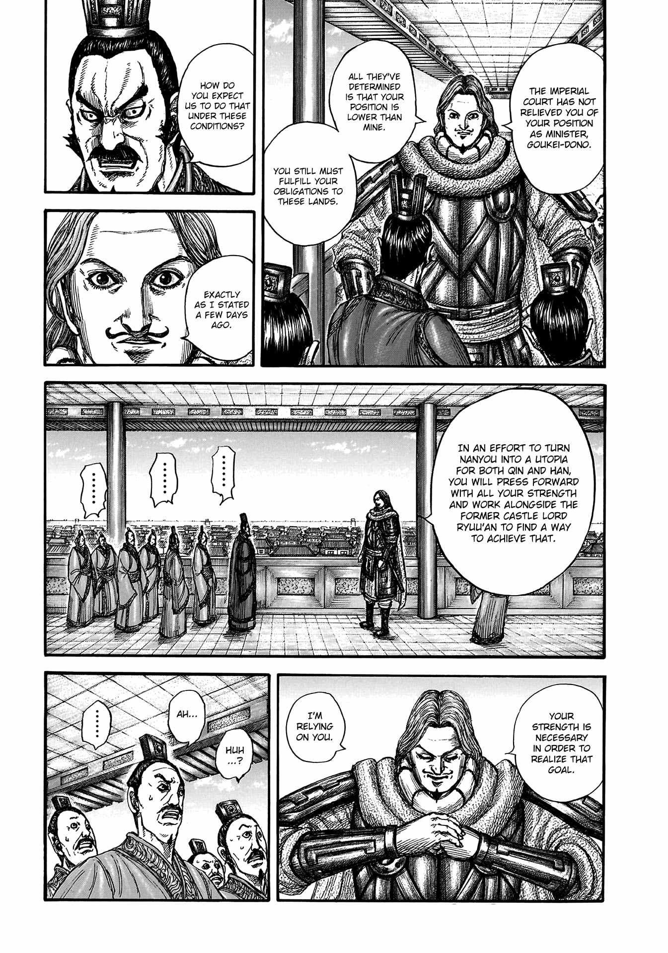 Read Kingdom EN Manga Online