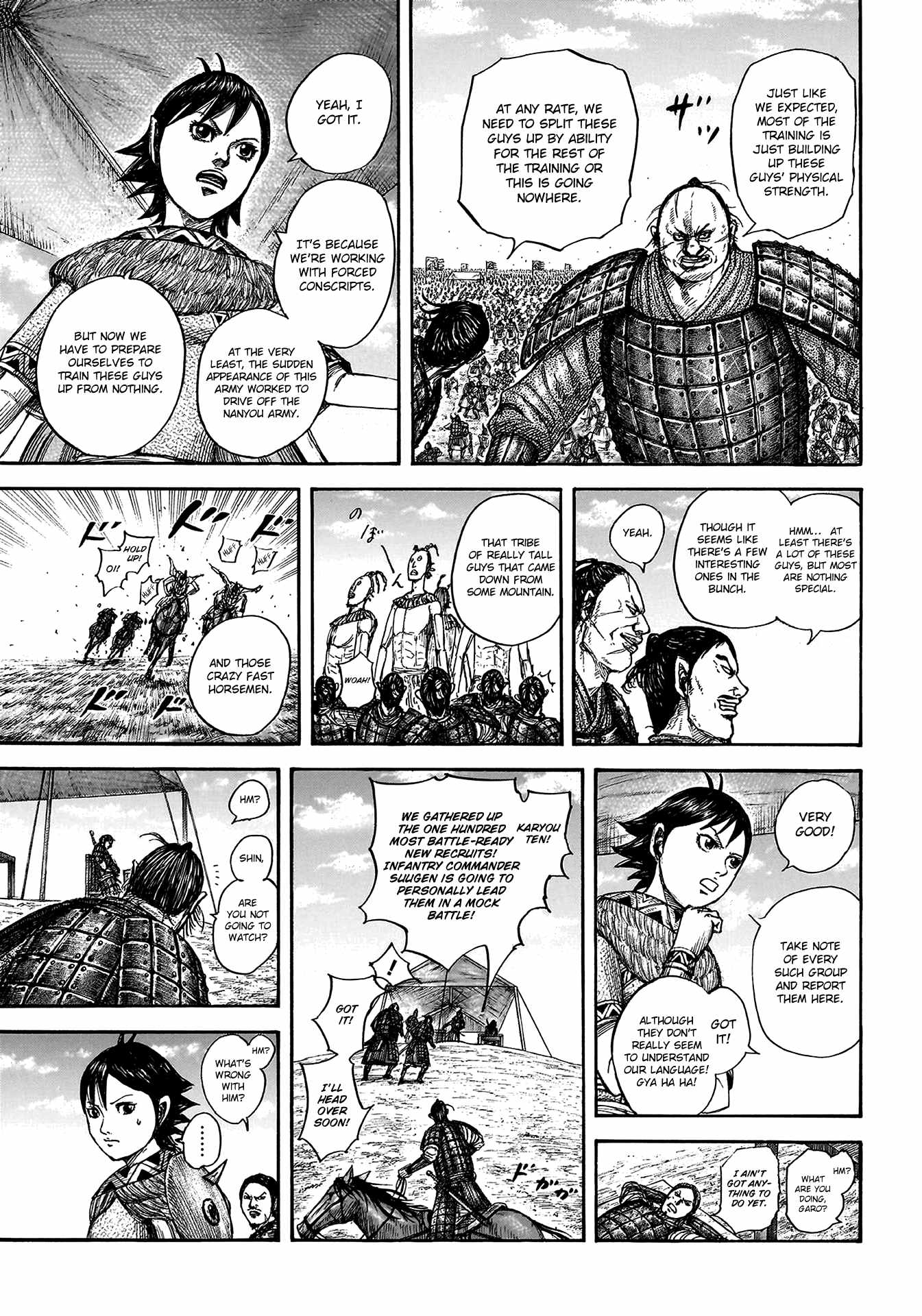 Read Kingdom EN Manga Online