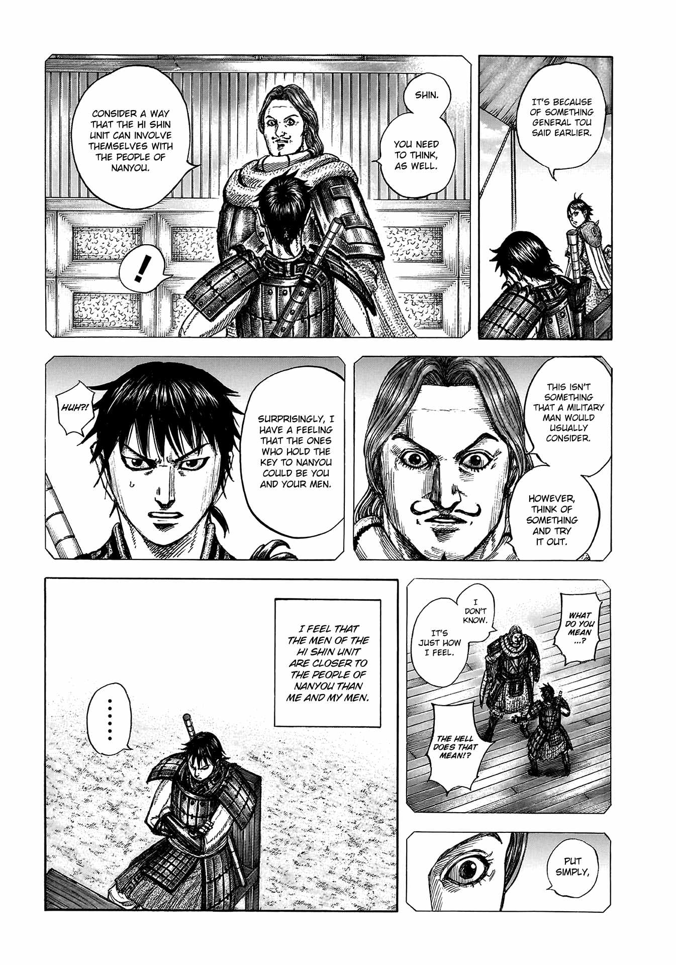 Read Kingdom EN Manga Online