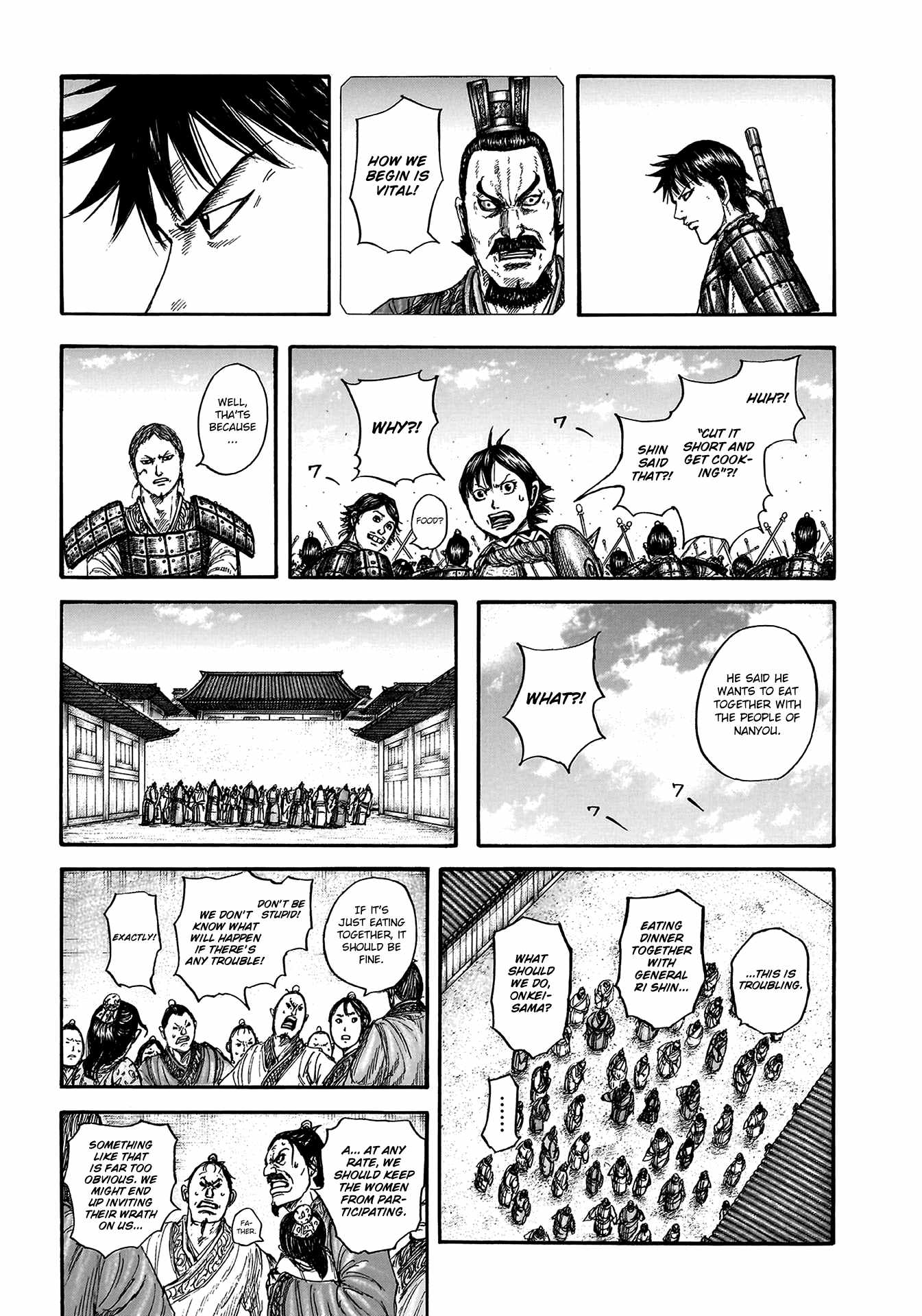 Read Kingdom EN Manga Online
