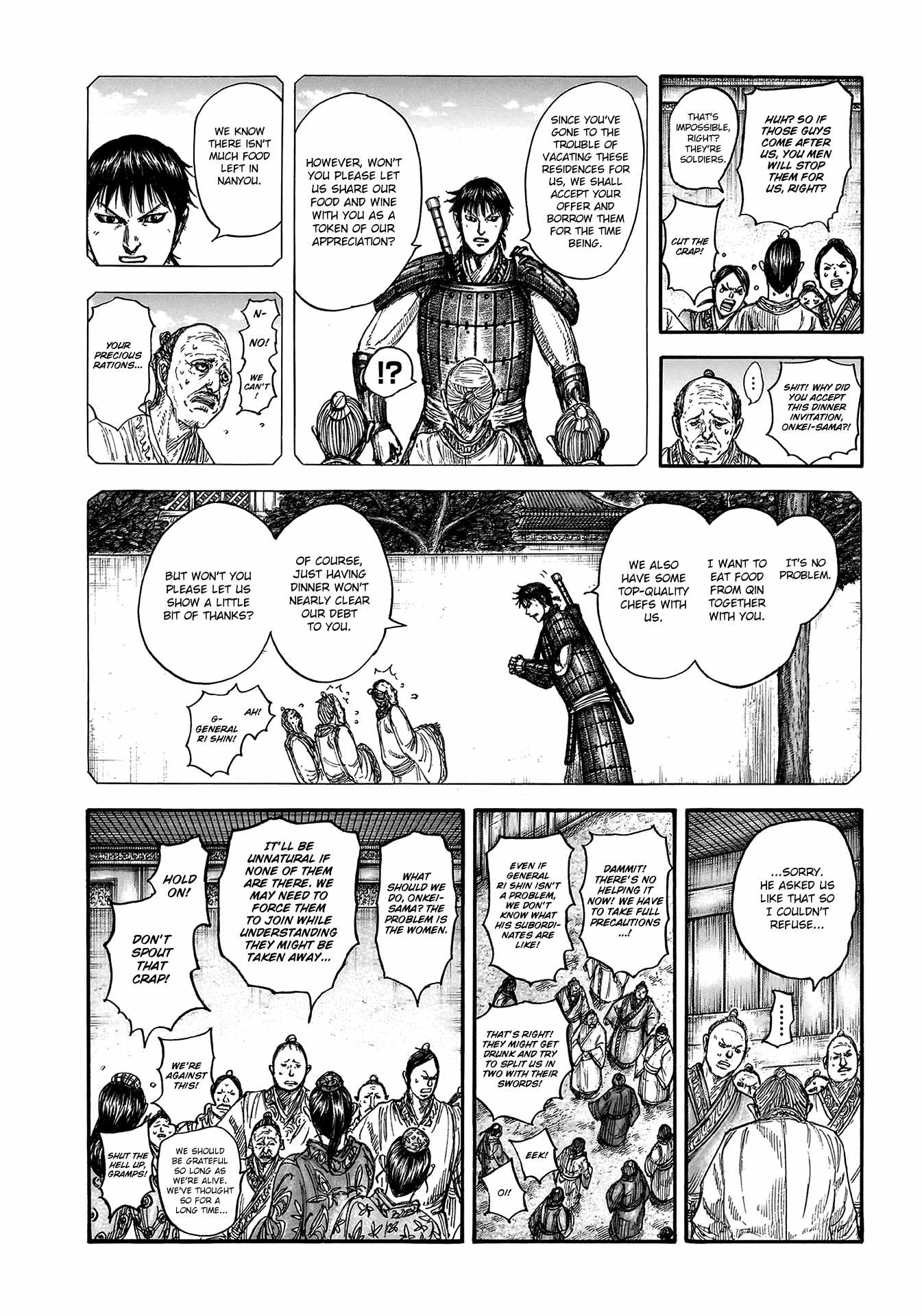Read Kingdom EN Manga Online