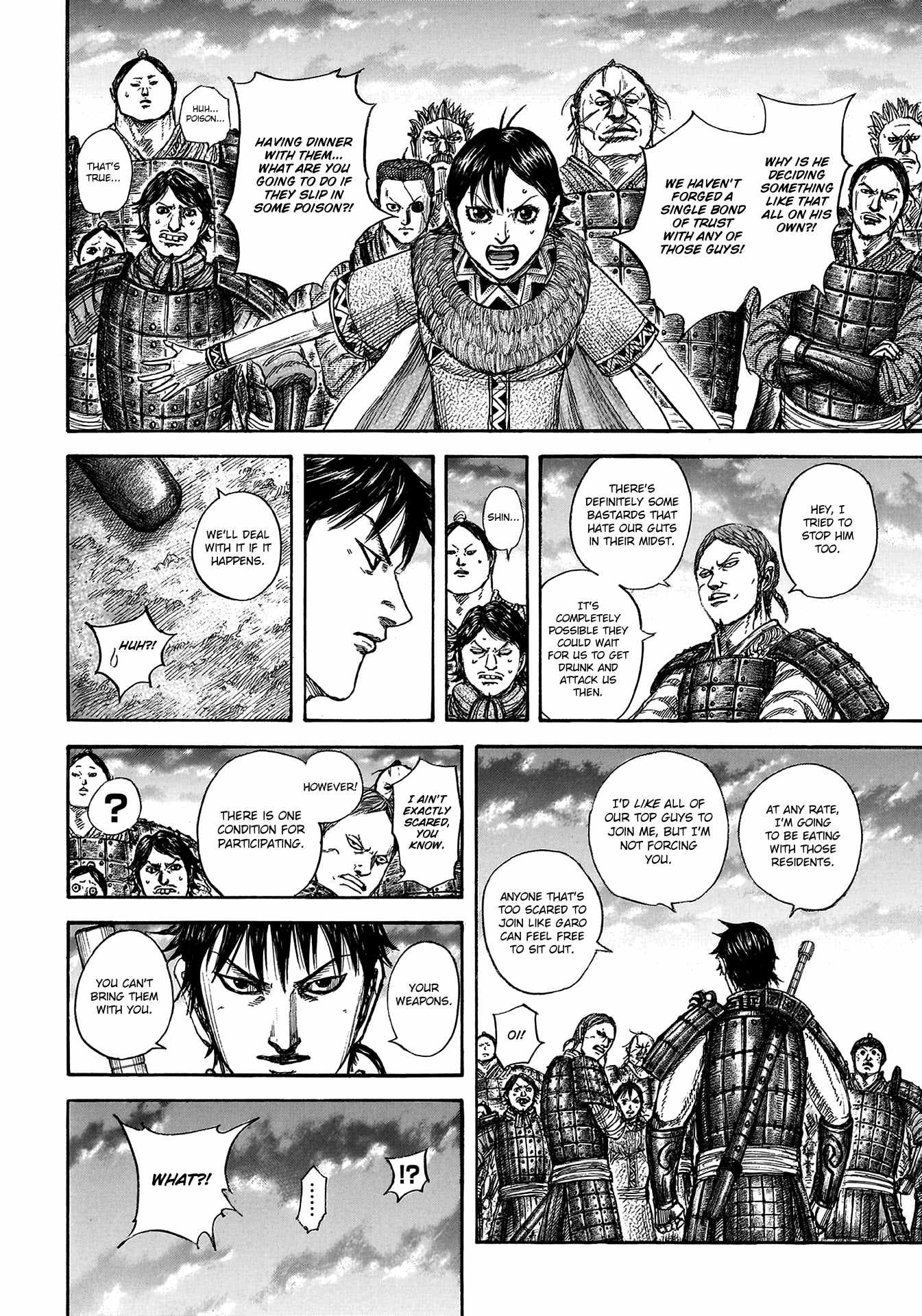 Read Kingdom EN Manga Online