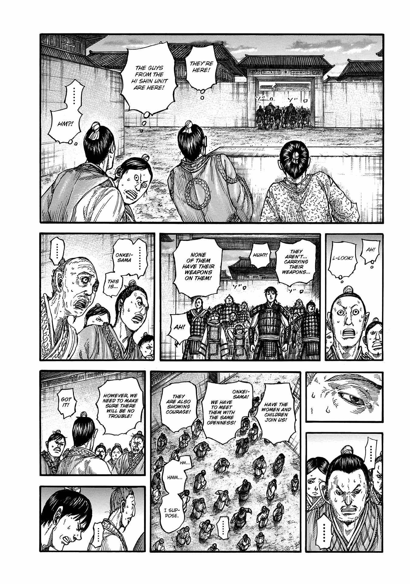 Read Kingdom EN Manga Online