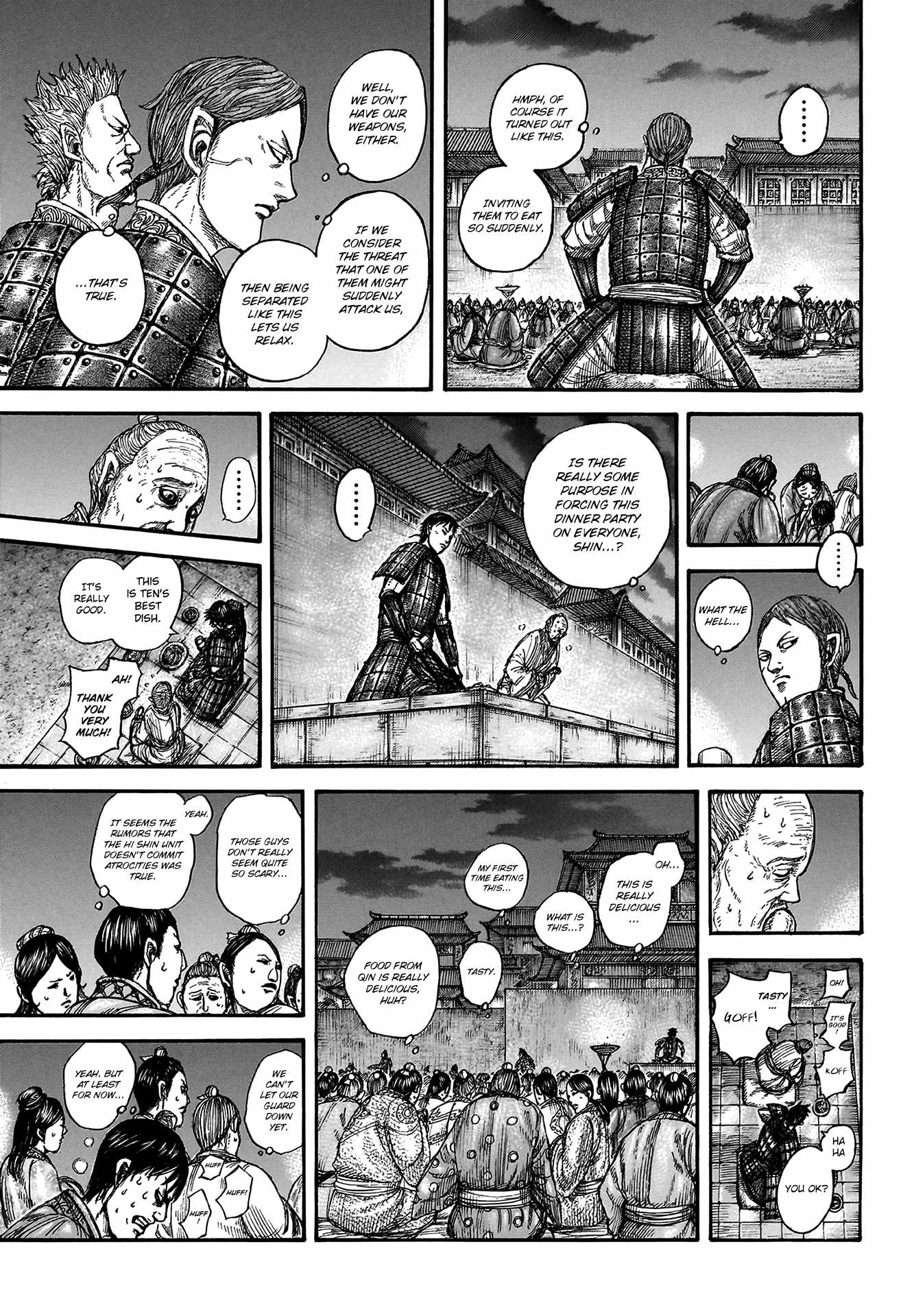 Read Kingdom EN Manga Online