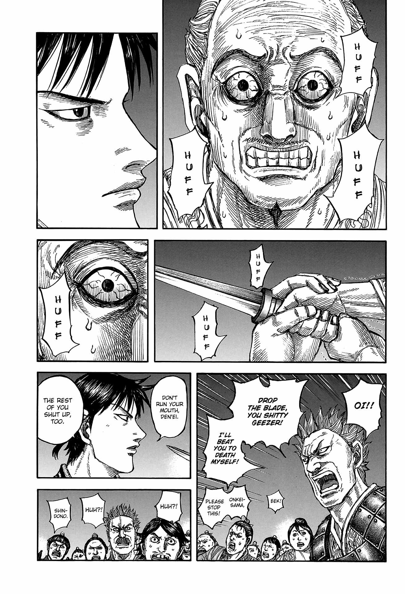 Read Kingdom EN Manga Online