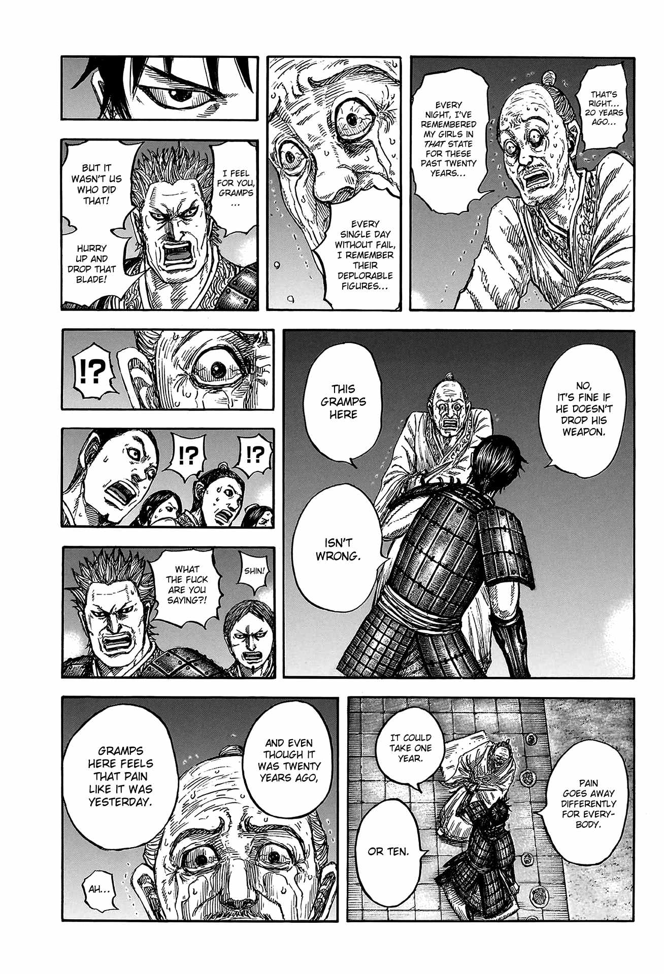 Read Kingdom EN Manga Online