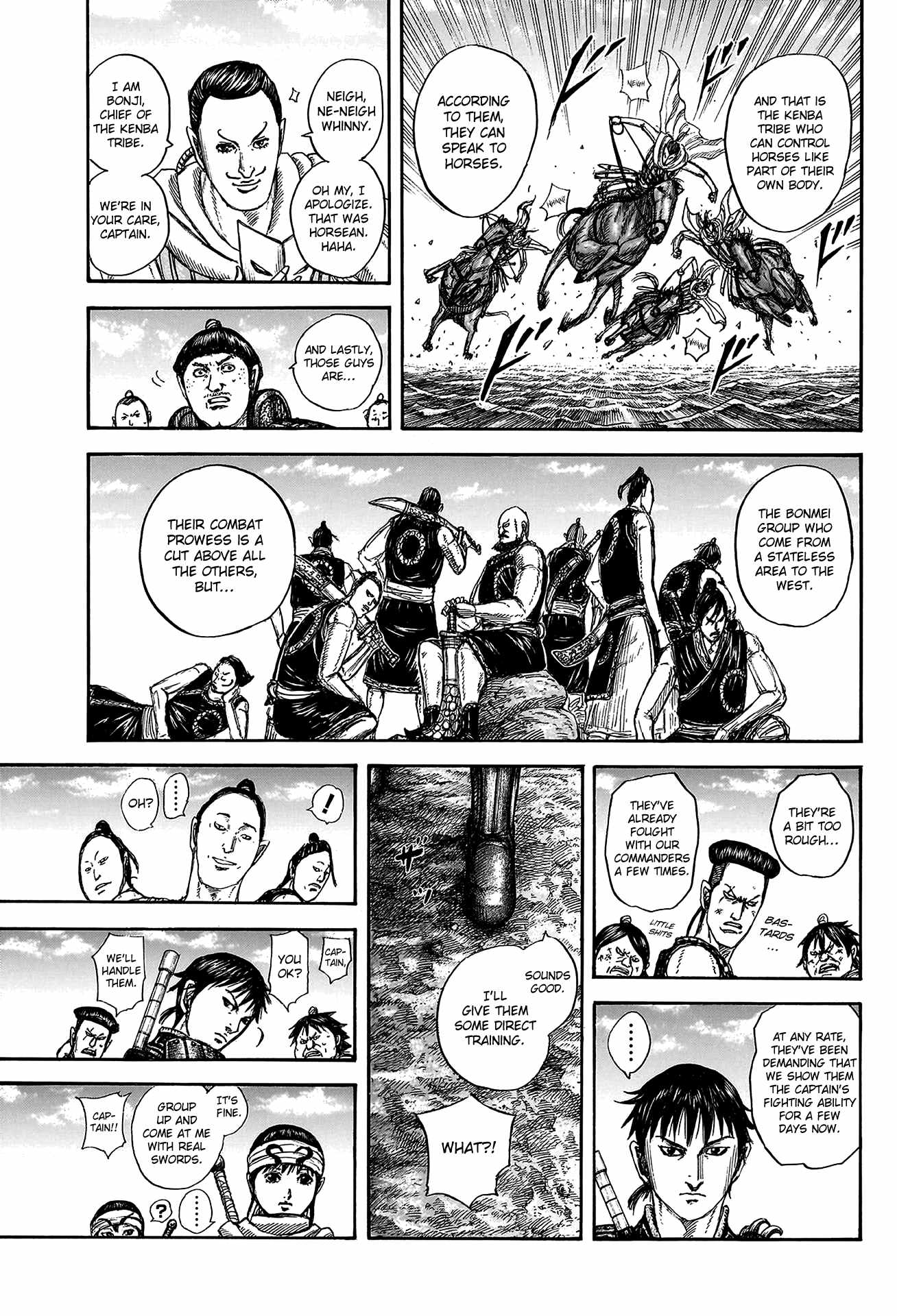 Read Kingdom EN Manga Online