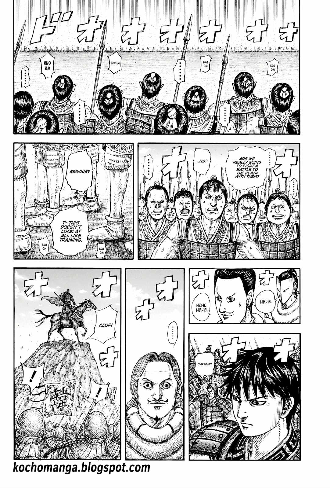 Read Kingdom EN Manga Online