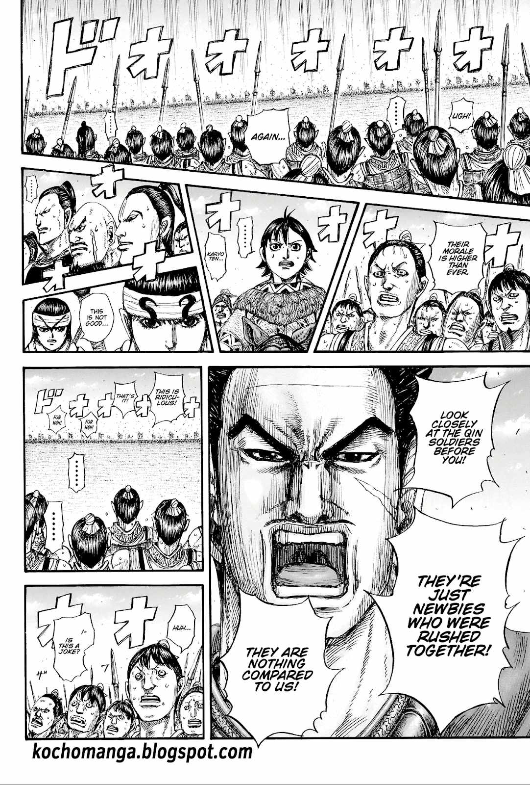 Read Kingdom EN Manga Online