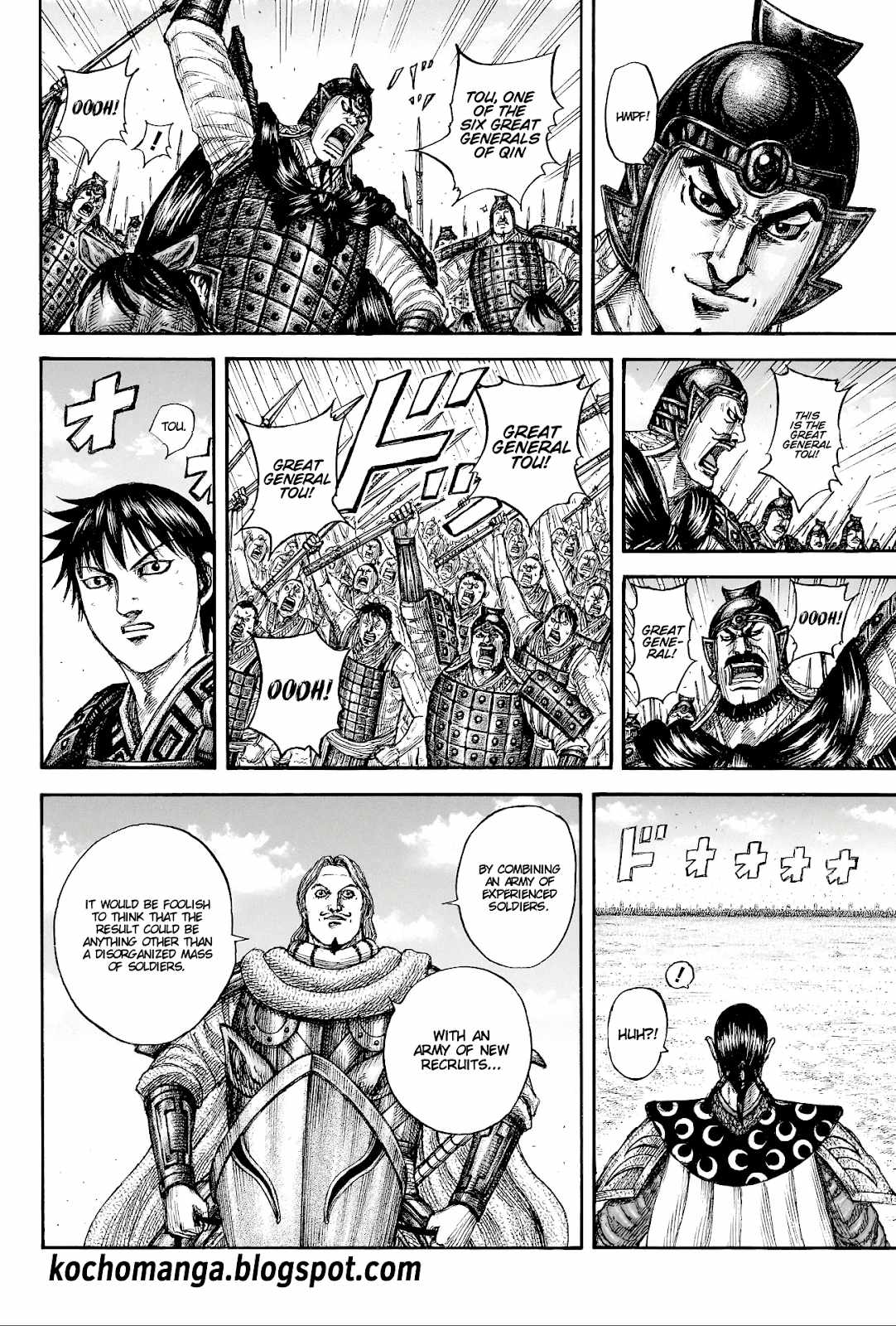 Read Kingdom EN Manga Online